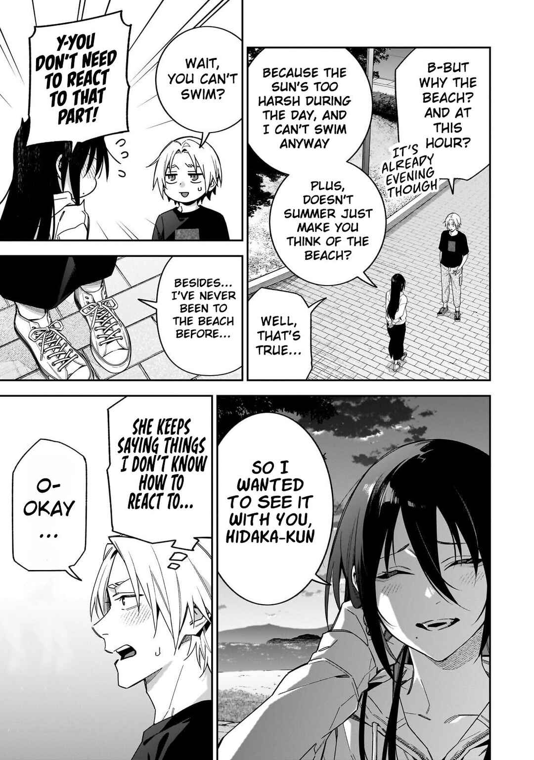 XX Shinaide! Tsukimine-san Chapter 18 - Page 8