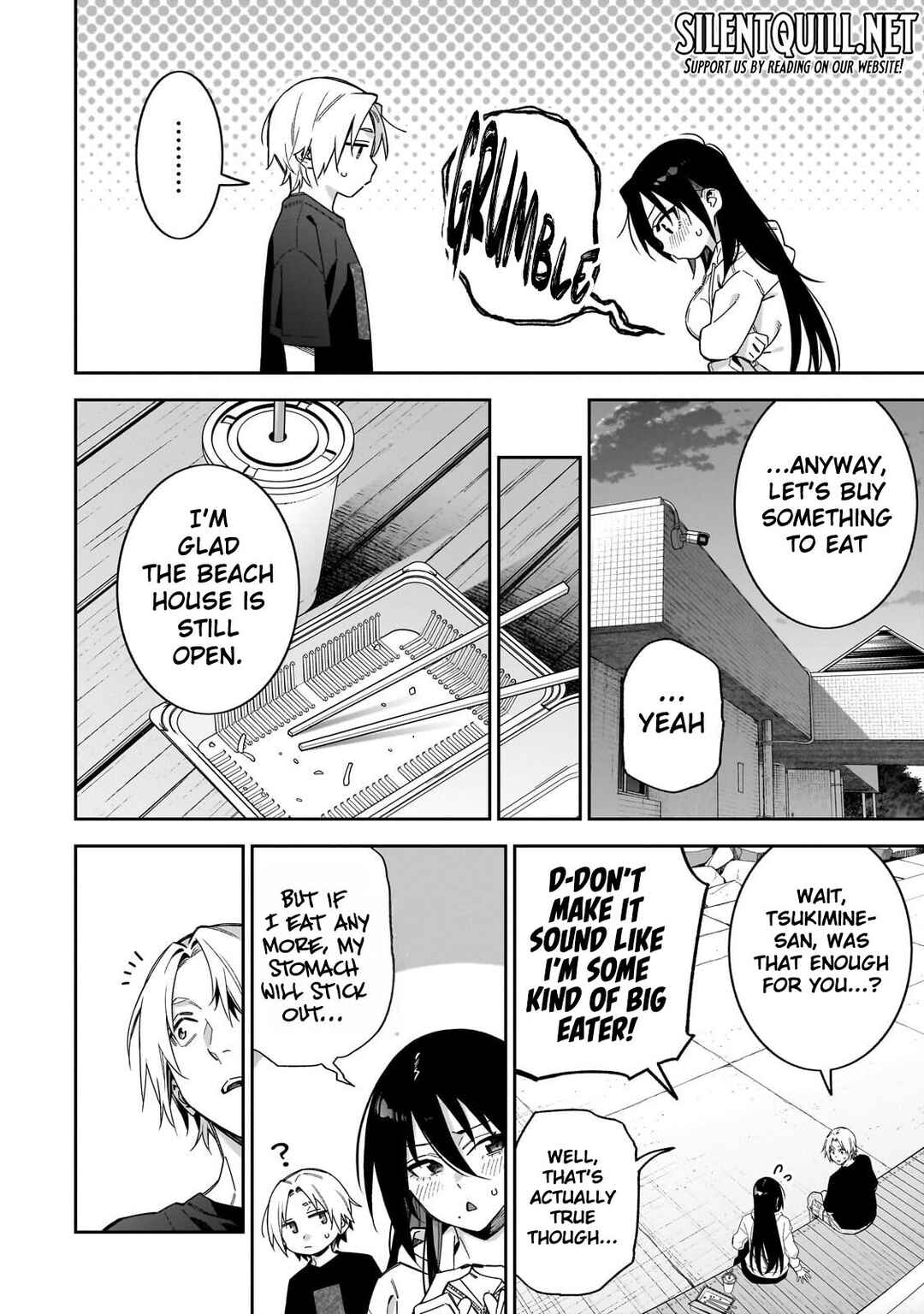 XX Shinaide! Tsukimine-san Chapter 18 - Page 9