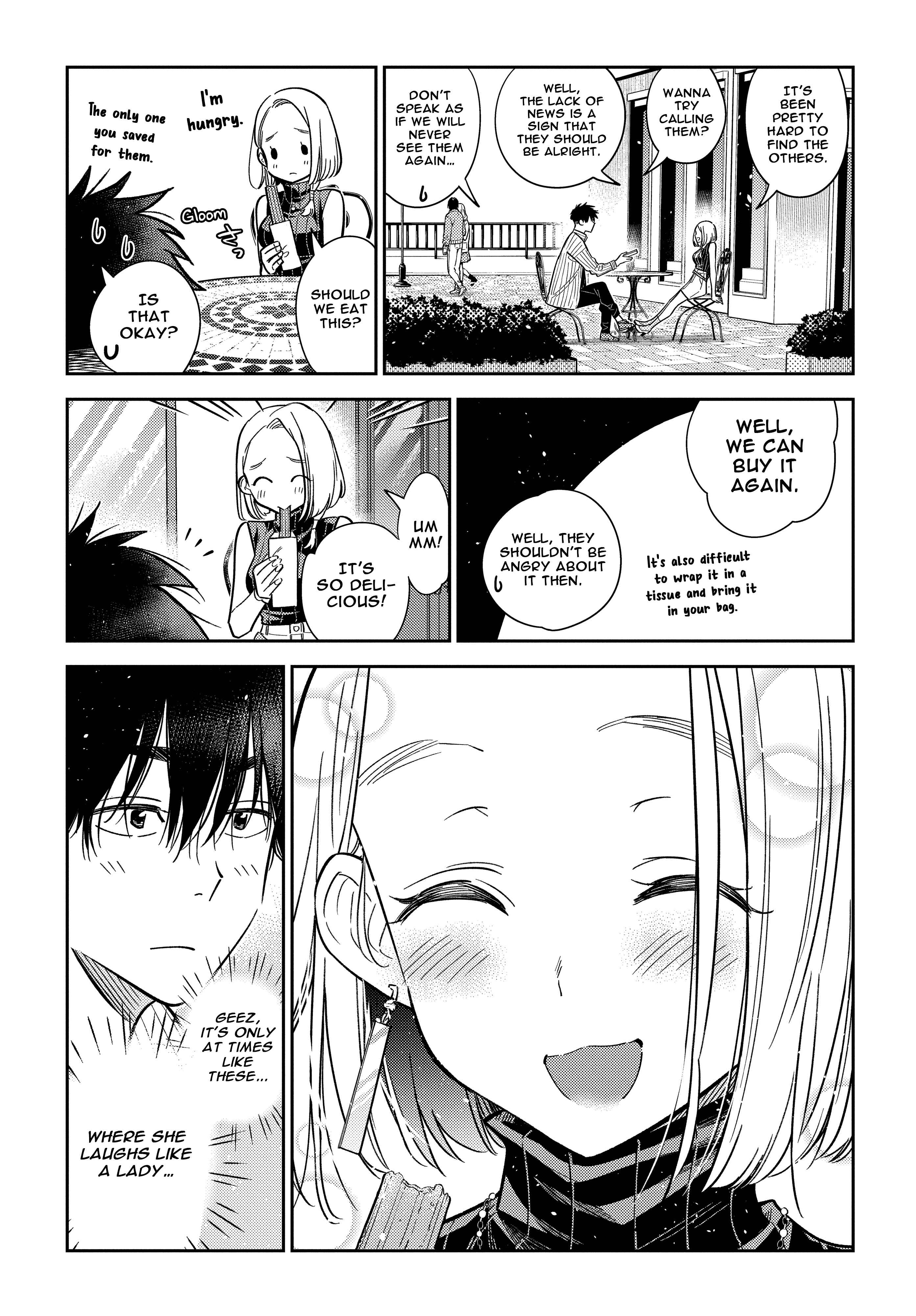 Shiunji-ke no Kodomotachi Chapter 6 - Page 14