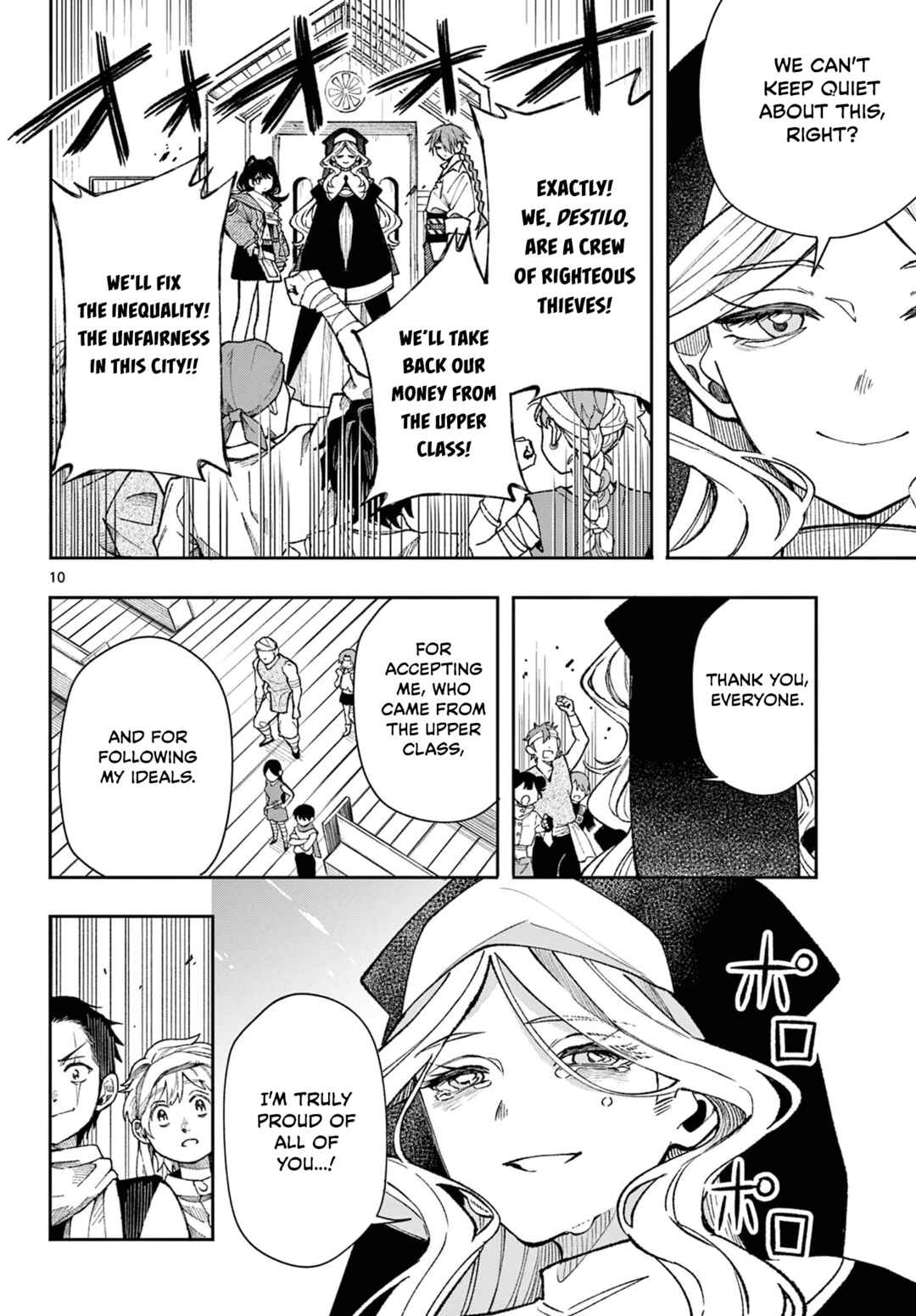 Kaiten no Albus Chapter 32 - Page 10