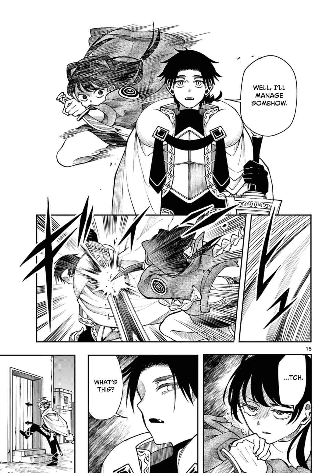 Kaiten no Albus Chapter 32 - Page 15