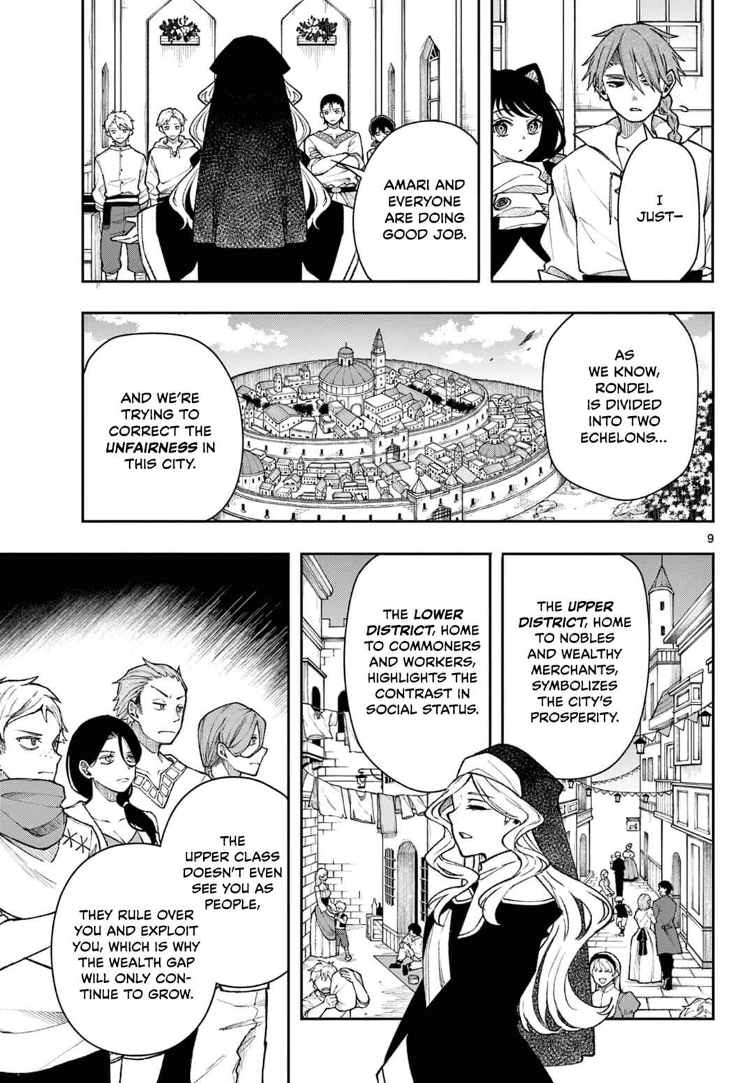 Kaiten no Albus Chapter 32 - Page 9