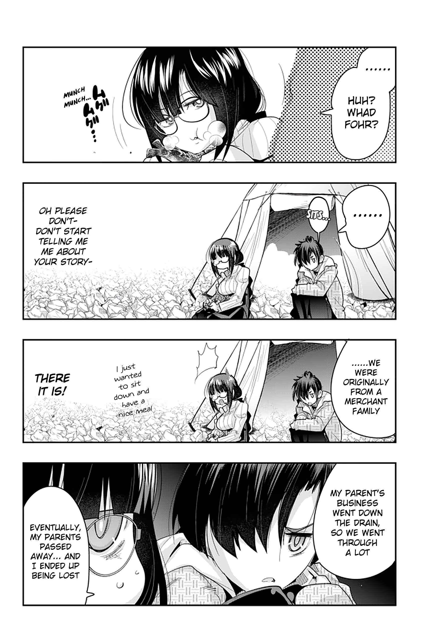 Yoku Wakaranai Keredo Isekai ni Tensei Shiteita You Desu Chapter 15 - Page 12