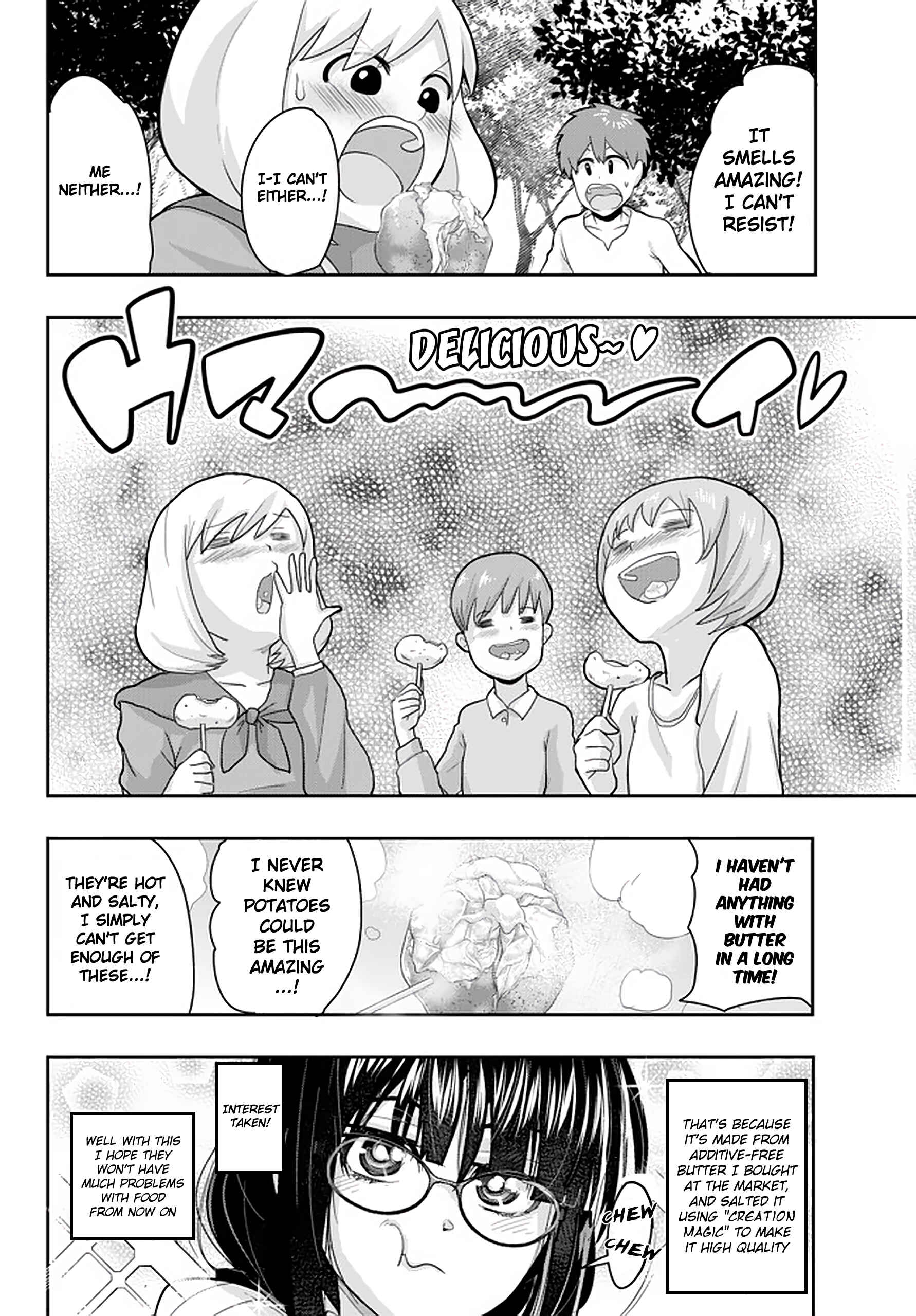 Yoku Wakaranai Keredo Isekai ni Tensei Shiteita You Desu Chapter 15 - Page 18