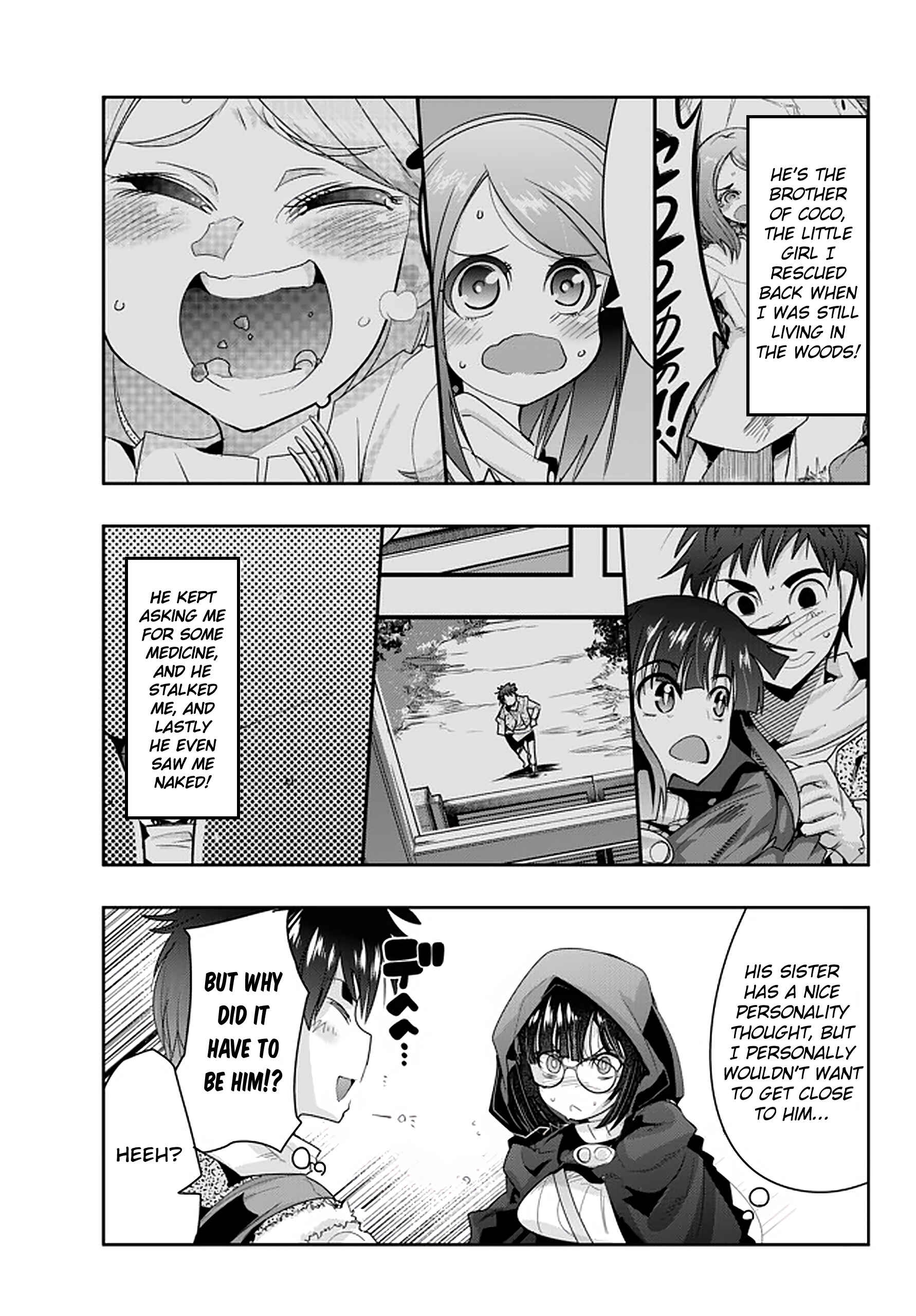 Yoku Wakaranai Keredo Isekai ni Tensei Shiteita You Desu Chapter 15 - Page 25