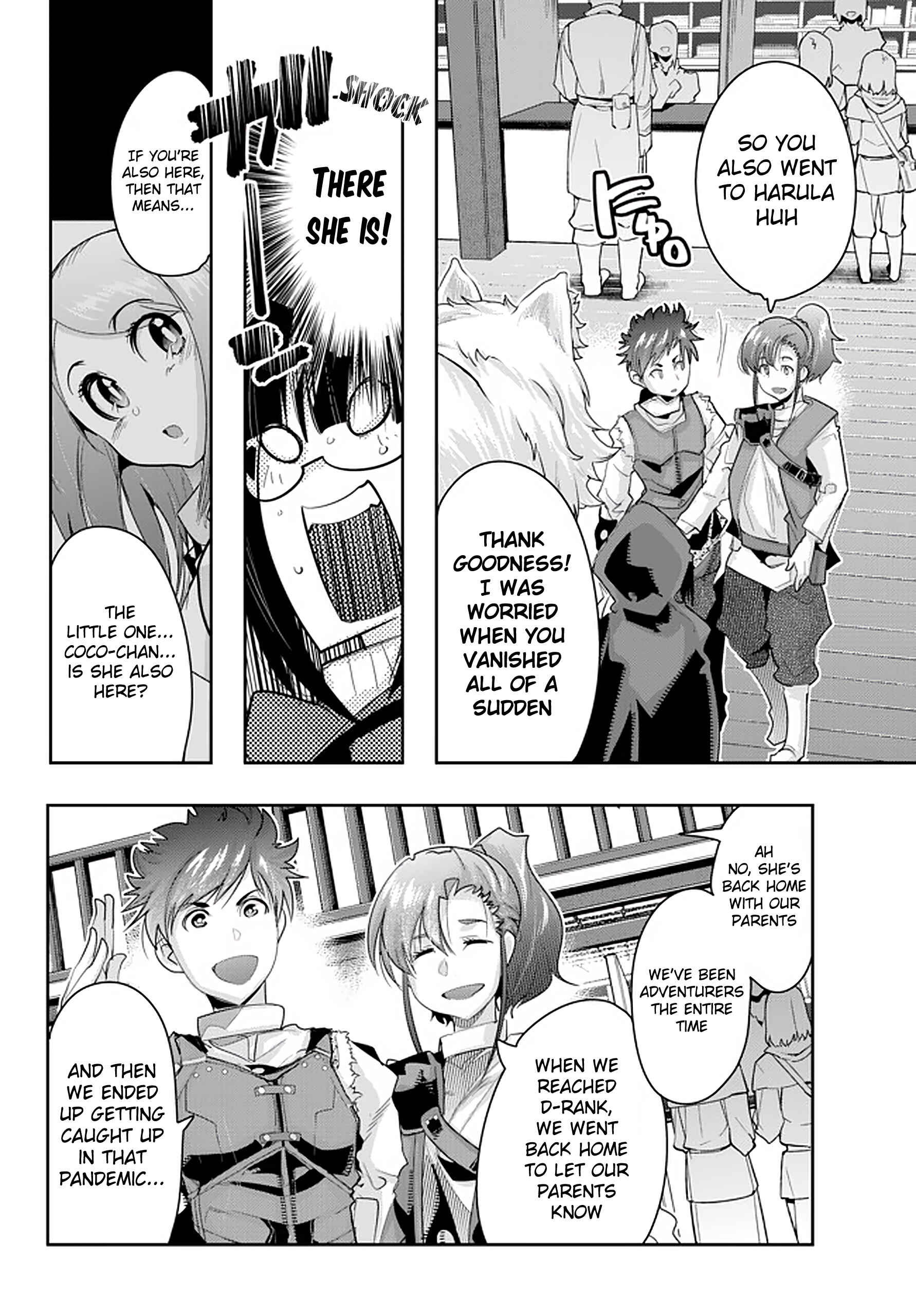 Yoku Wakaranai Keredo Isekai ni Tensei Shiteita You Desu Chapter 15 - Page 26