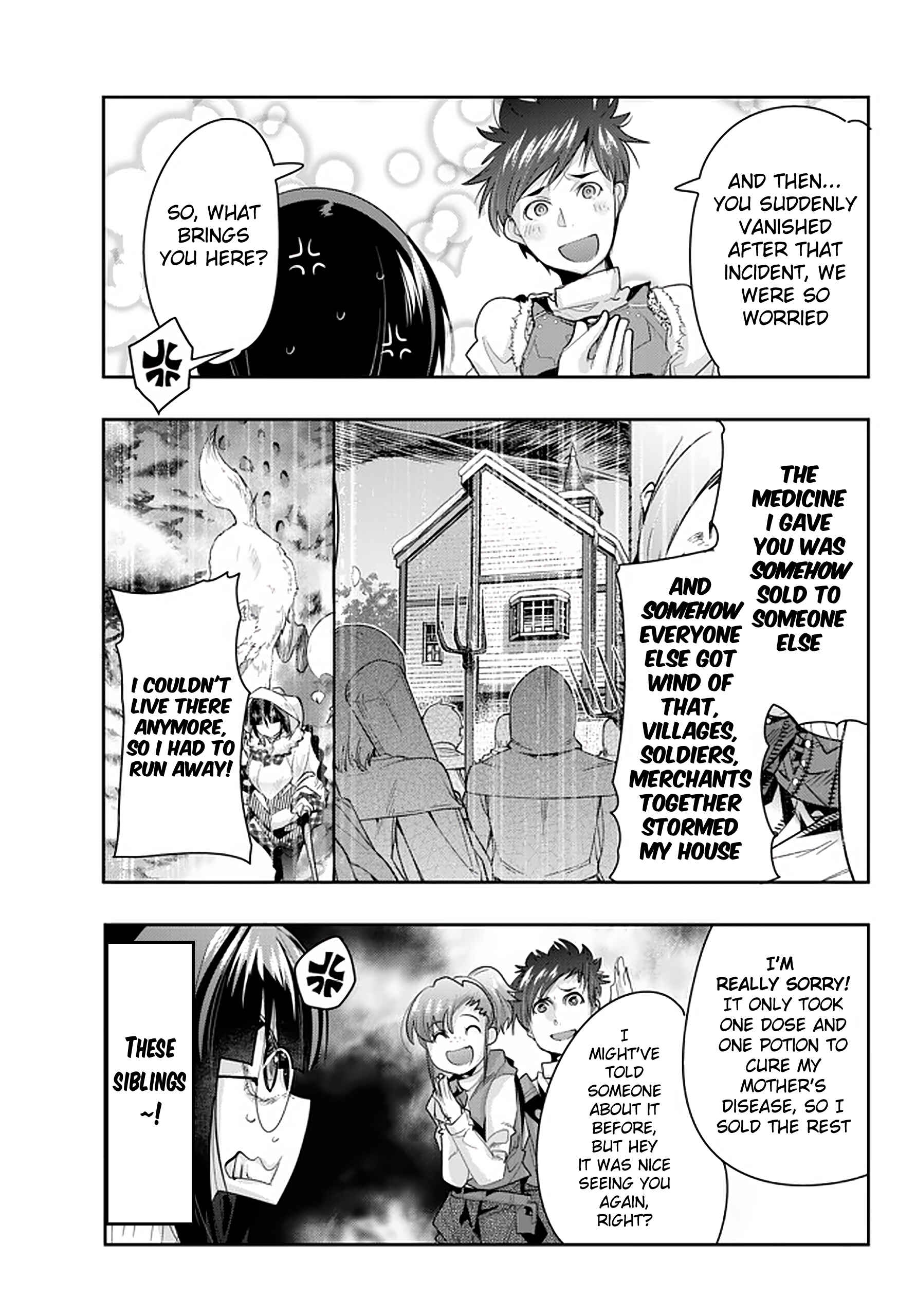 Yoku Wakaranai Keredo Isekai ni Tensei Shiteita You Desu Chapter 15 - Page 27