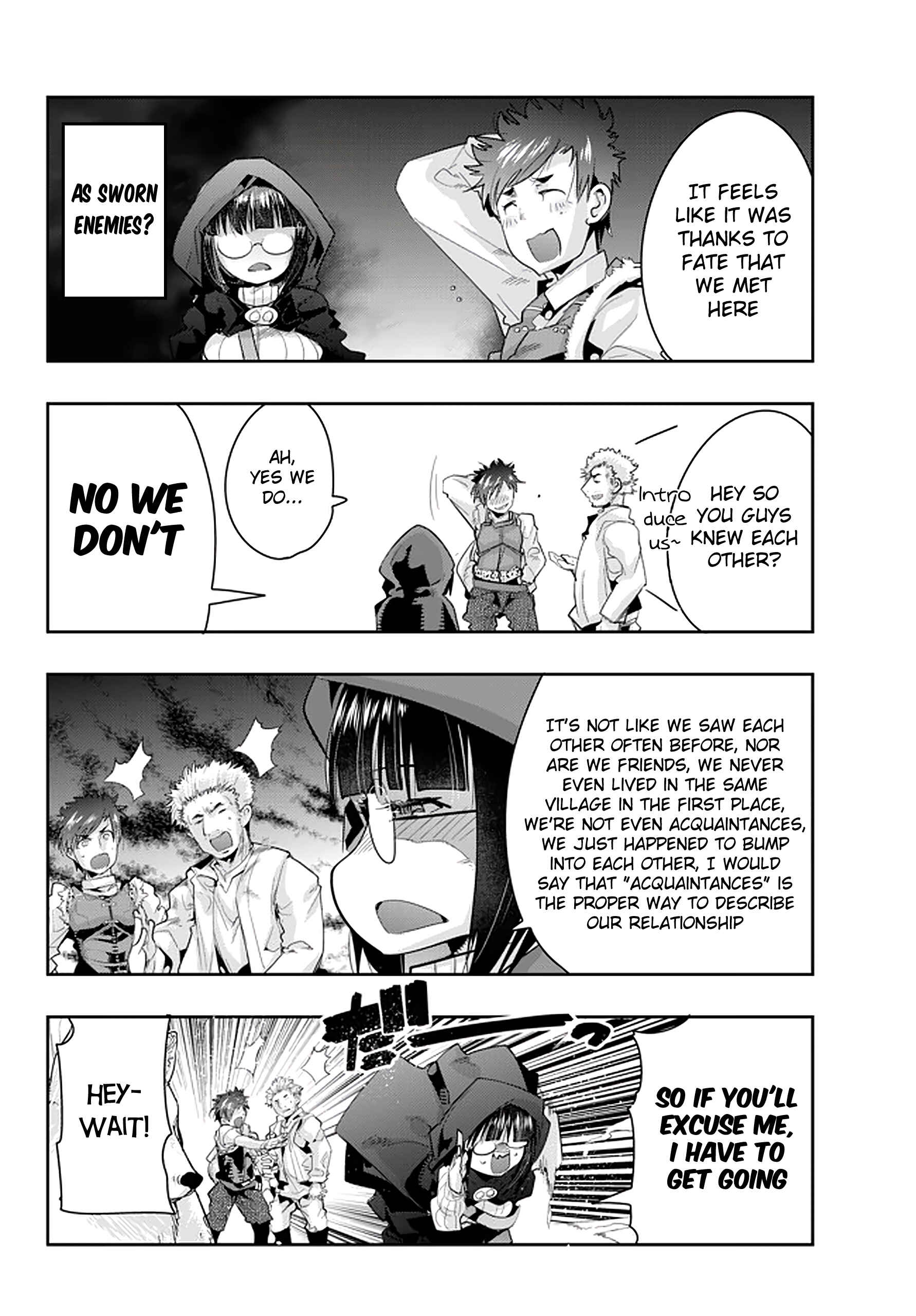 Yoku Wakaranai Keredo Isekai ni Tensei Shiteita You Desu Chapter 15 - Page 28
