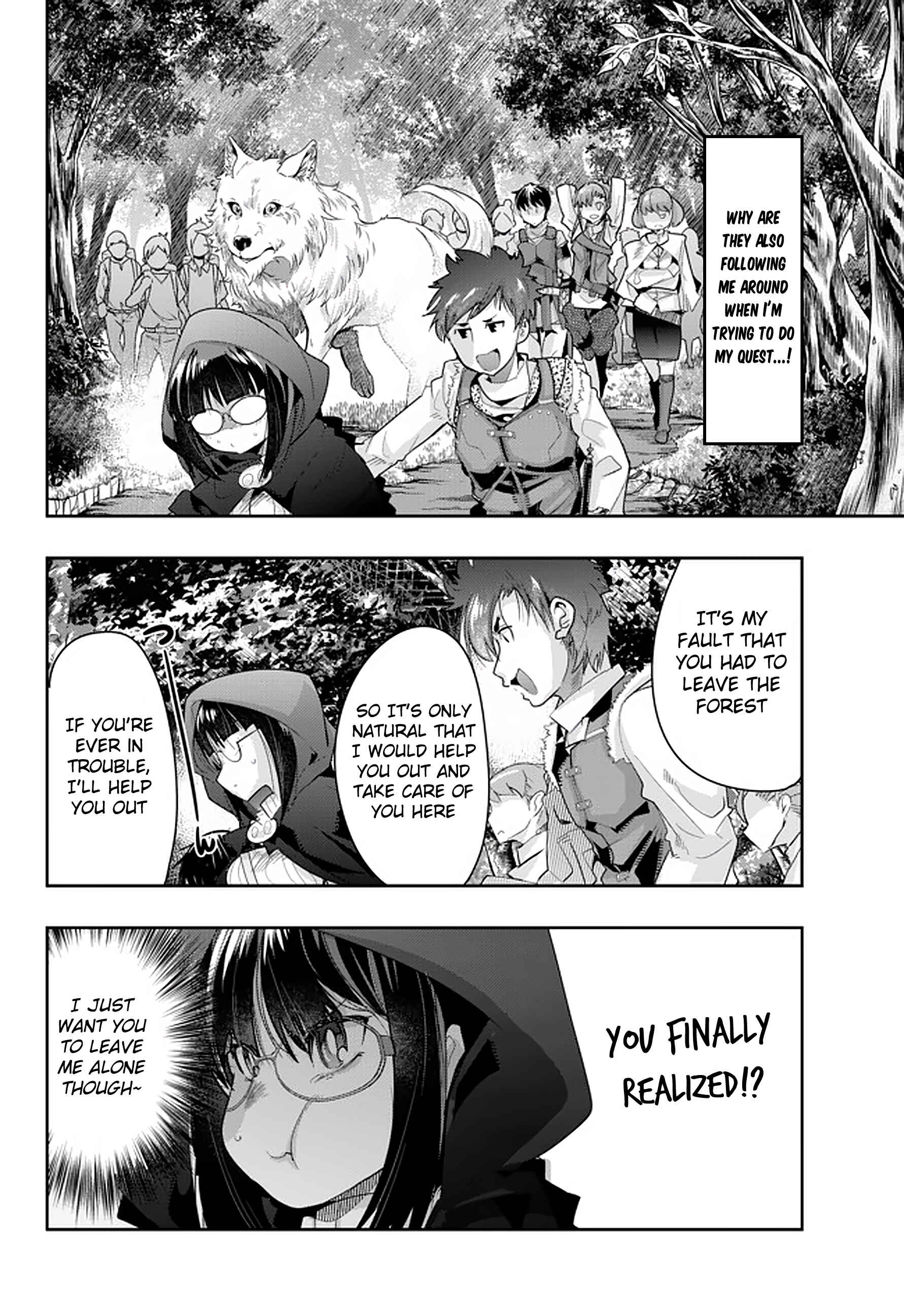 Yoku Wakaranai Keredo Isekai ni Tensei Shiteita You Desu Chapter 15 - Page 30