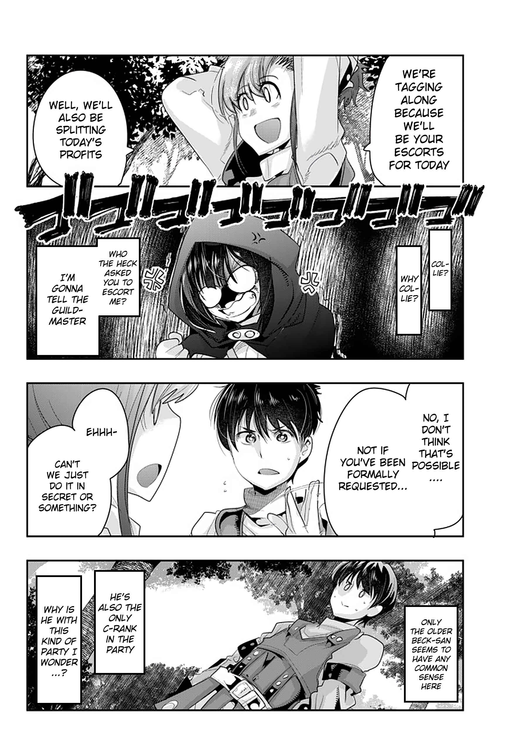 Yoku Wakaranai Keredo Isekai ni Tensei Shiteita You Desu Chapter 15 - Page 32
