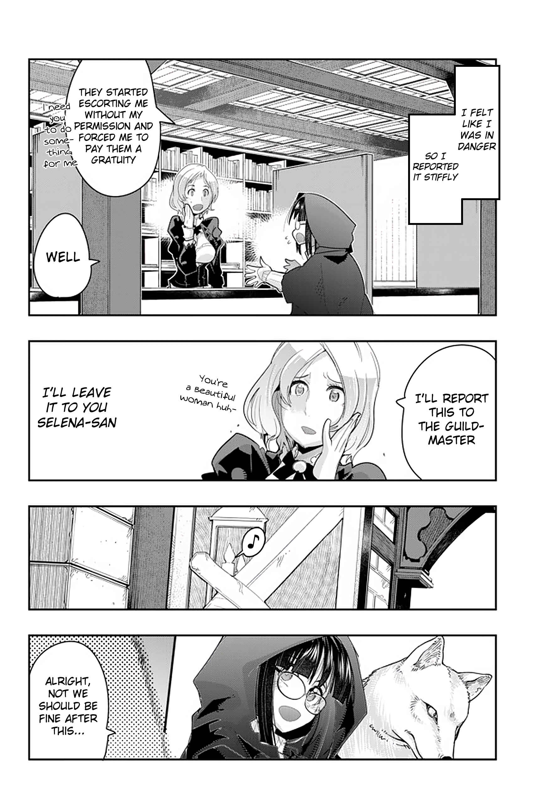 Yoku Wakaranai Keredo Isekai ni Tensei Shiteita You Desu Chapter 15 - Page 34