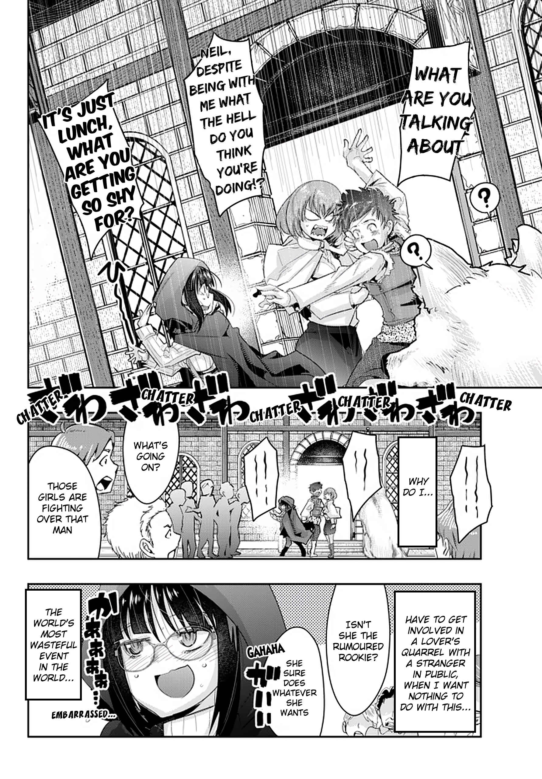 Yoku Wakaranai Keredo Isekai ni Tensei Shiteita You Desu Chapter 15 - Page 36