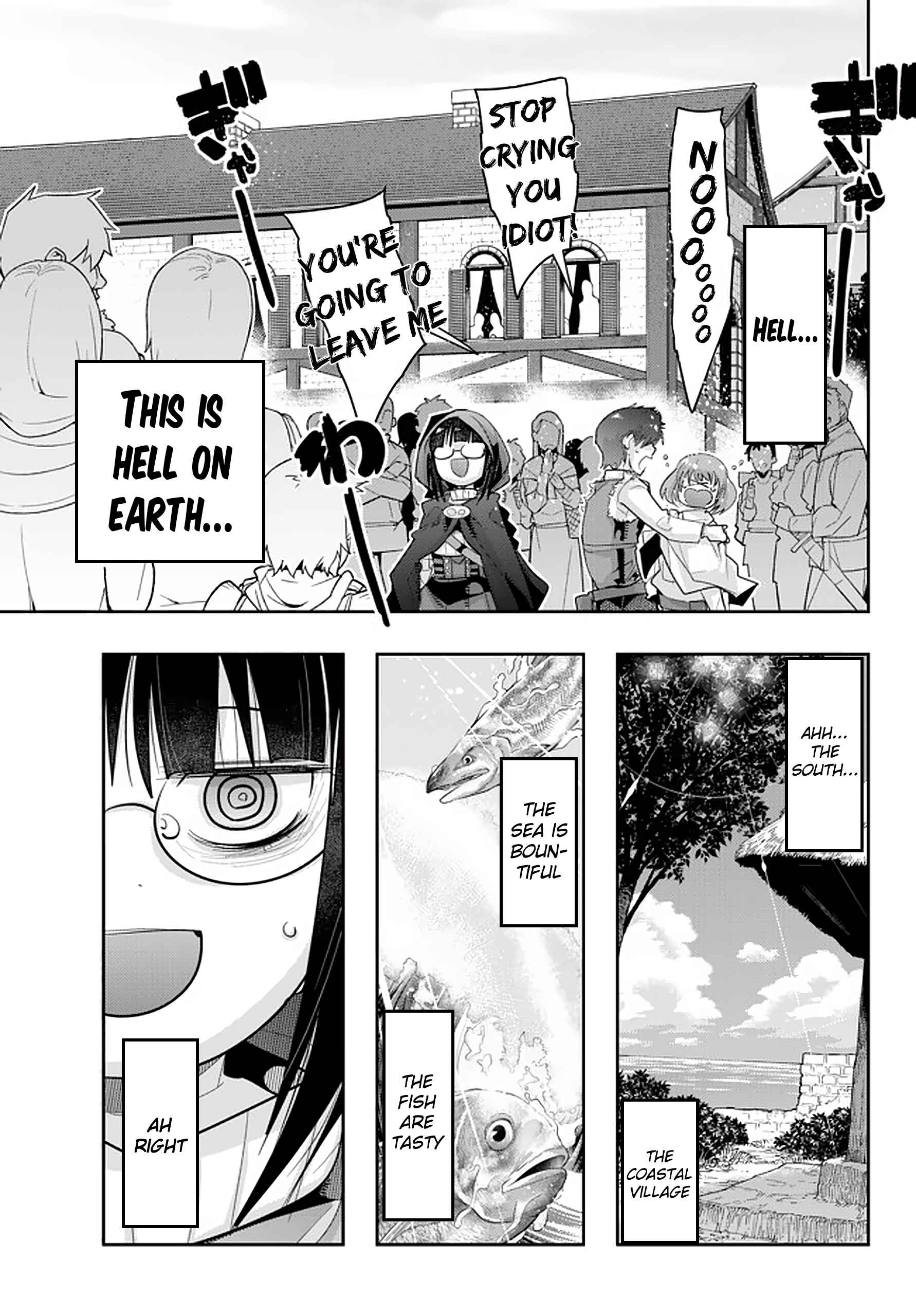 Yoku Wakaranai Keredo Isekai ni Tensei Shiteita You Desu Chapter 15 - Page 37