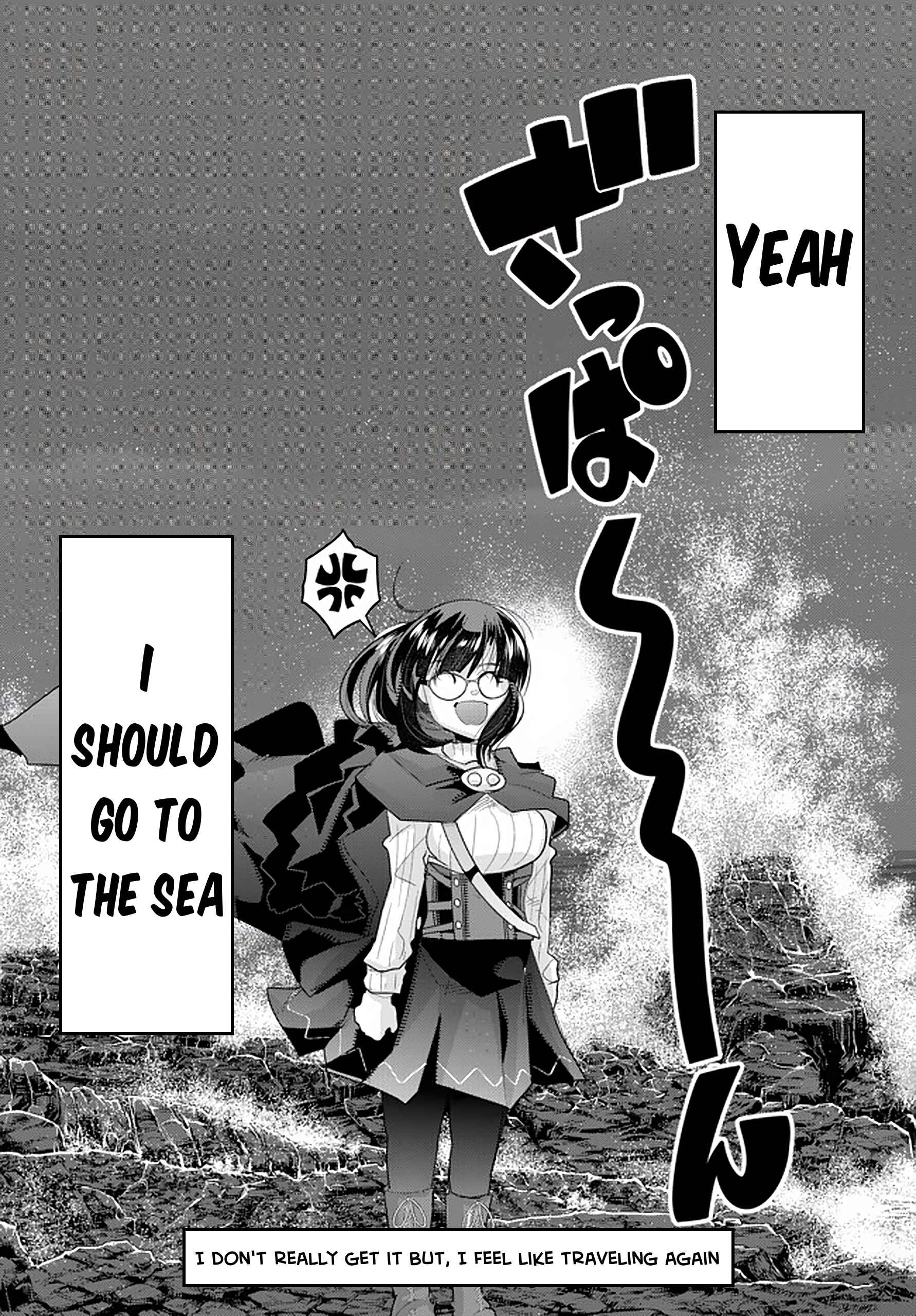 Yoku Wakaranai Keredo Isekai ni Tensei Shiteita You Desu Chapter 15 - Page 38