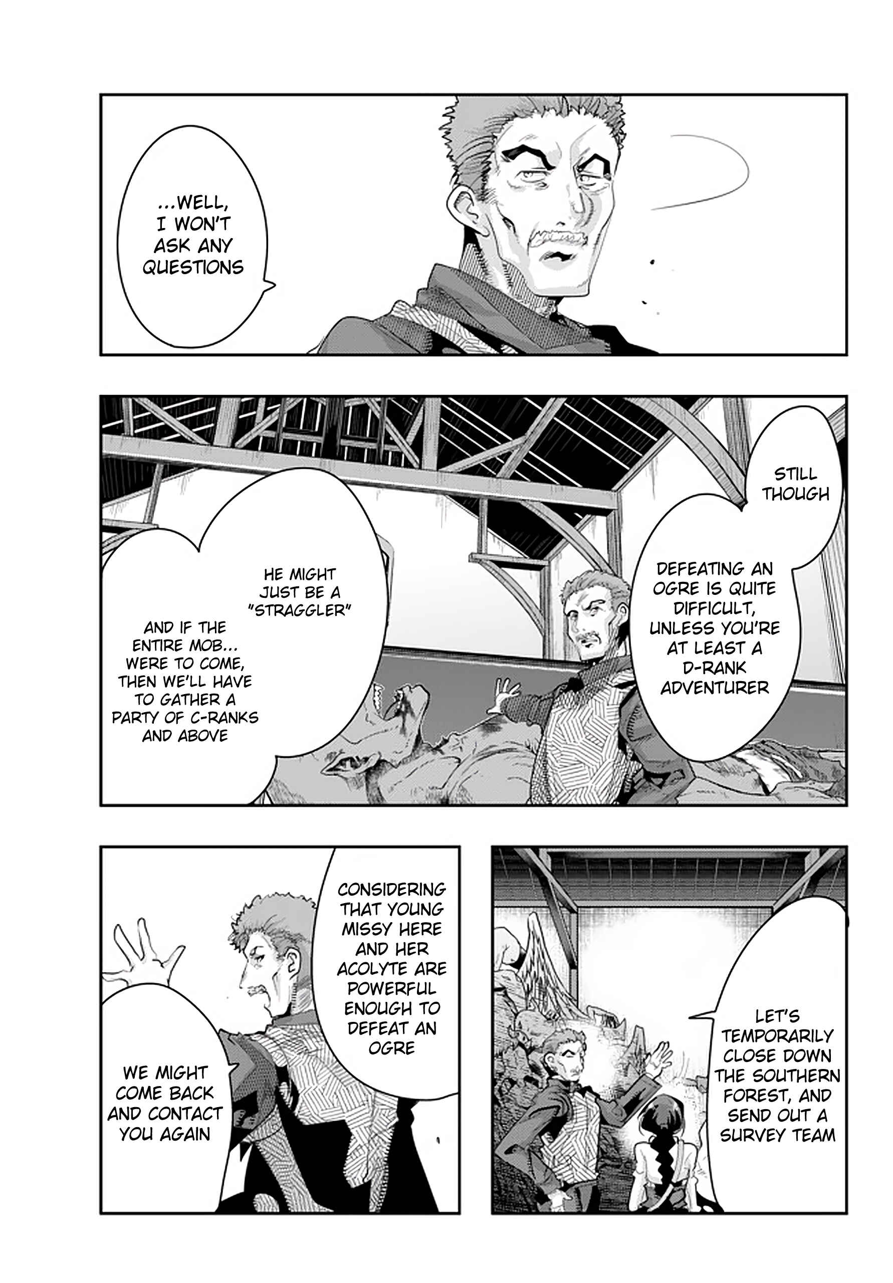 Yoku Wakaranai Keredo Isekai ni Tensei Shiteita You Desu Chapter 15 - Page 5