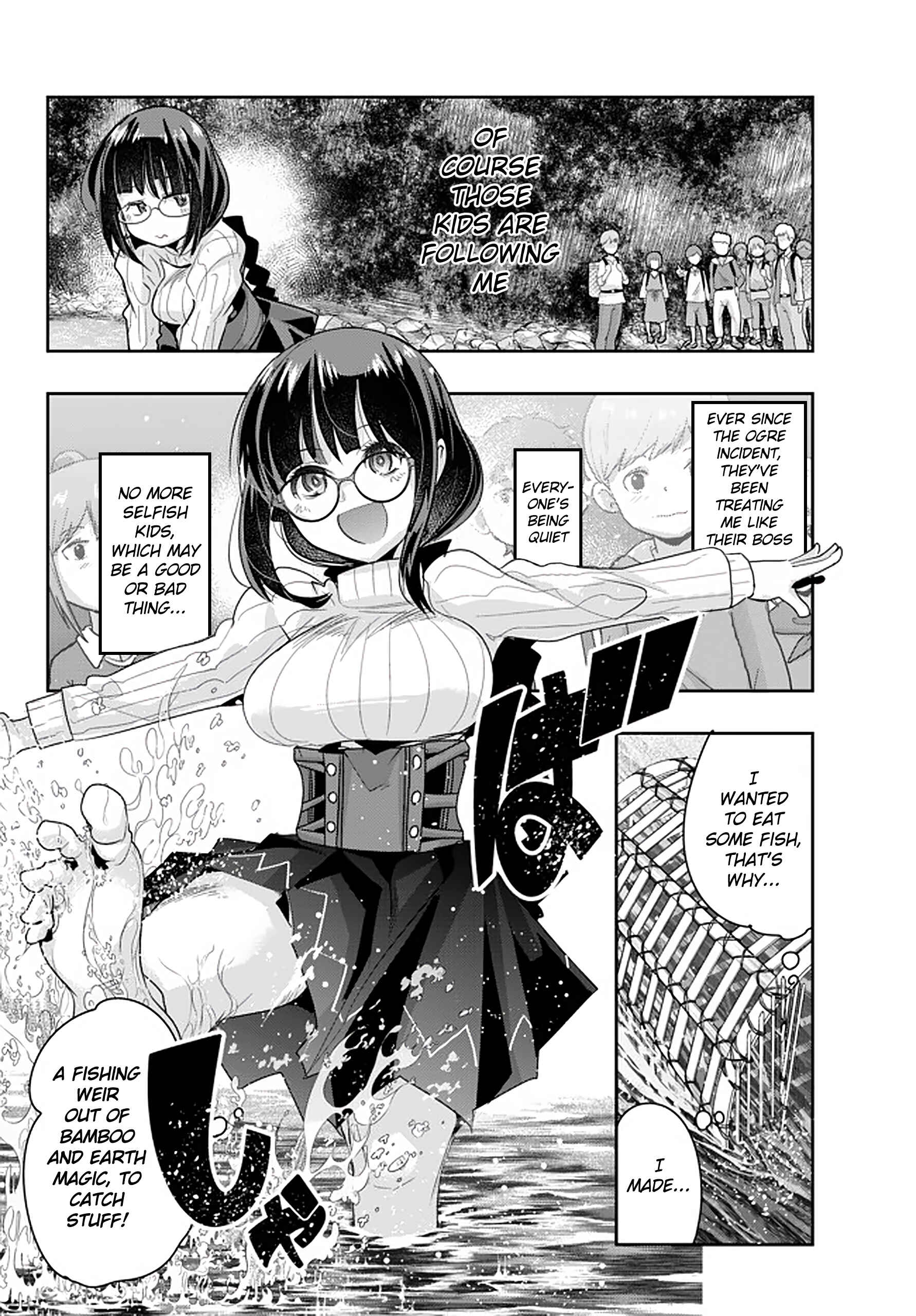 Yoku Wakaranai Keredo Isekai ni Tensei Shiteita You Desu Chapter 15 - Page 8