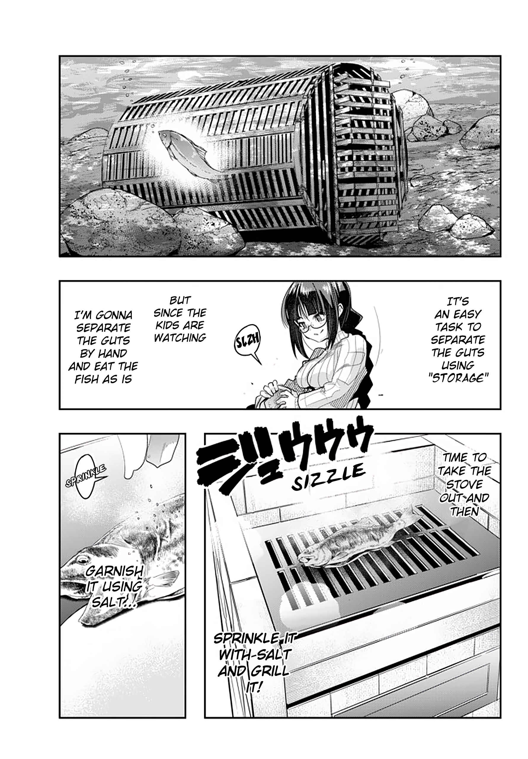 Yoku Wakaranai Keredo Isekai ni Tensei Shiteita You Desu Chapter 15 - Page 9
