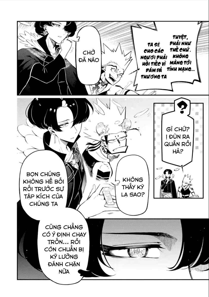 Ansatsu Skill de Isekai Saikyou ~Renkinjutsu to Ansatsujutsu wo Kiwameta Ore wa, Sekai wo Kage kara Shihai suru~ Chapter 12.2 - Page 4