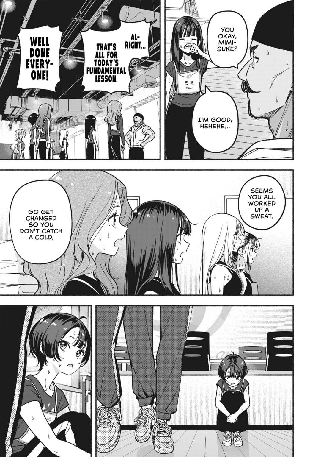 IDOL×IDOL STORY! Chapter 10 - Page 22