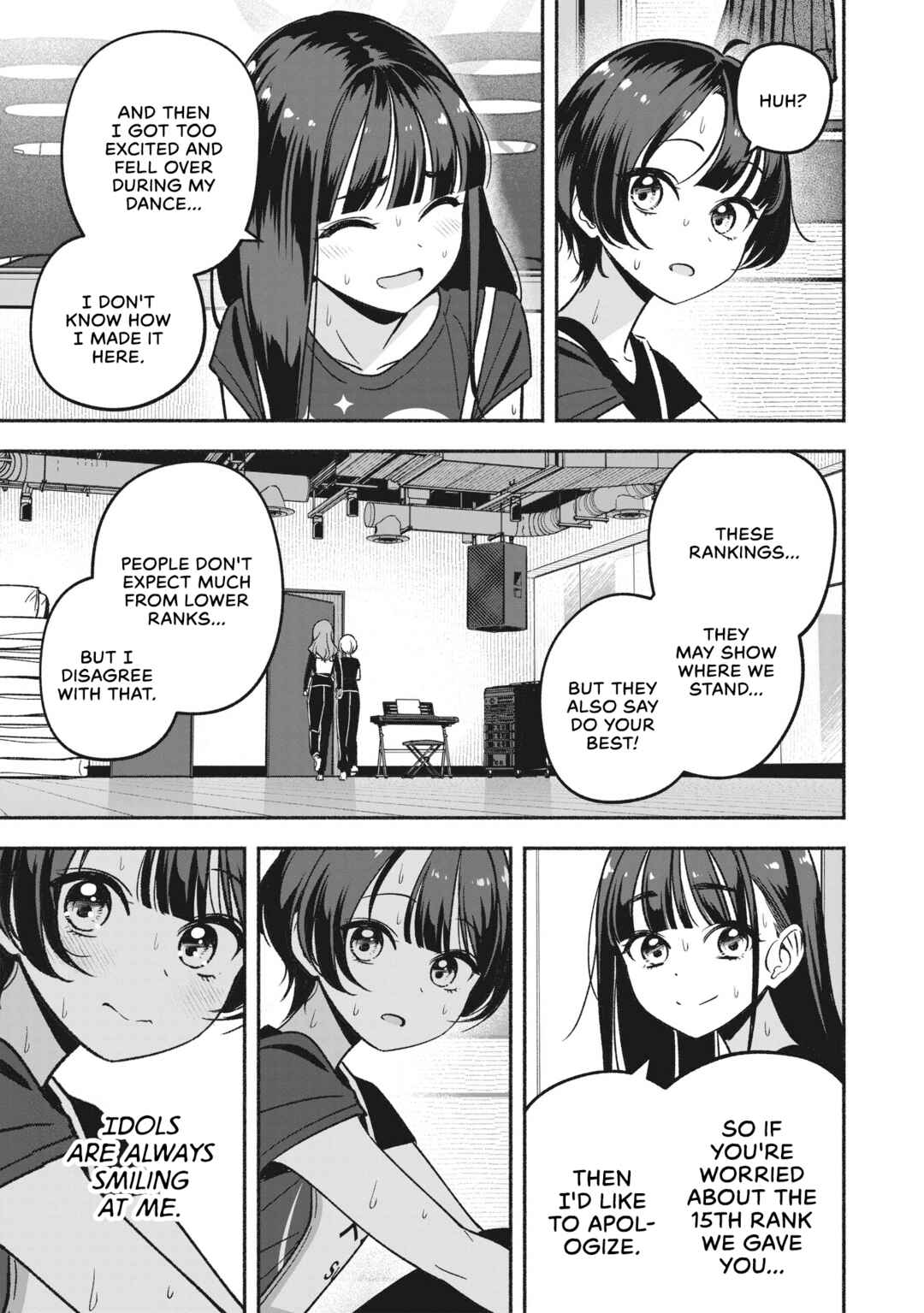 IDOL×IDOL STORY! Chapter 10 - Page 24