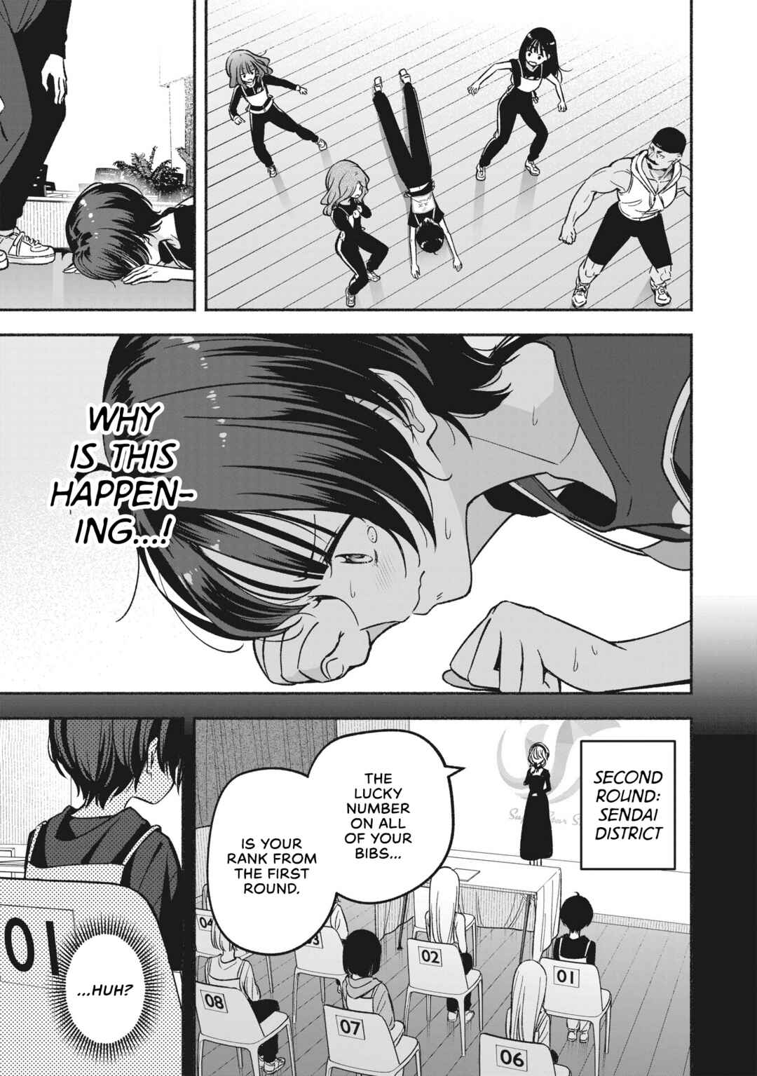IDOL×IDOL STORY! Chapter 10 - Page 8