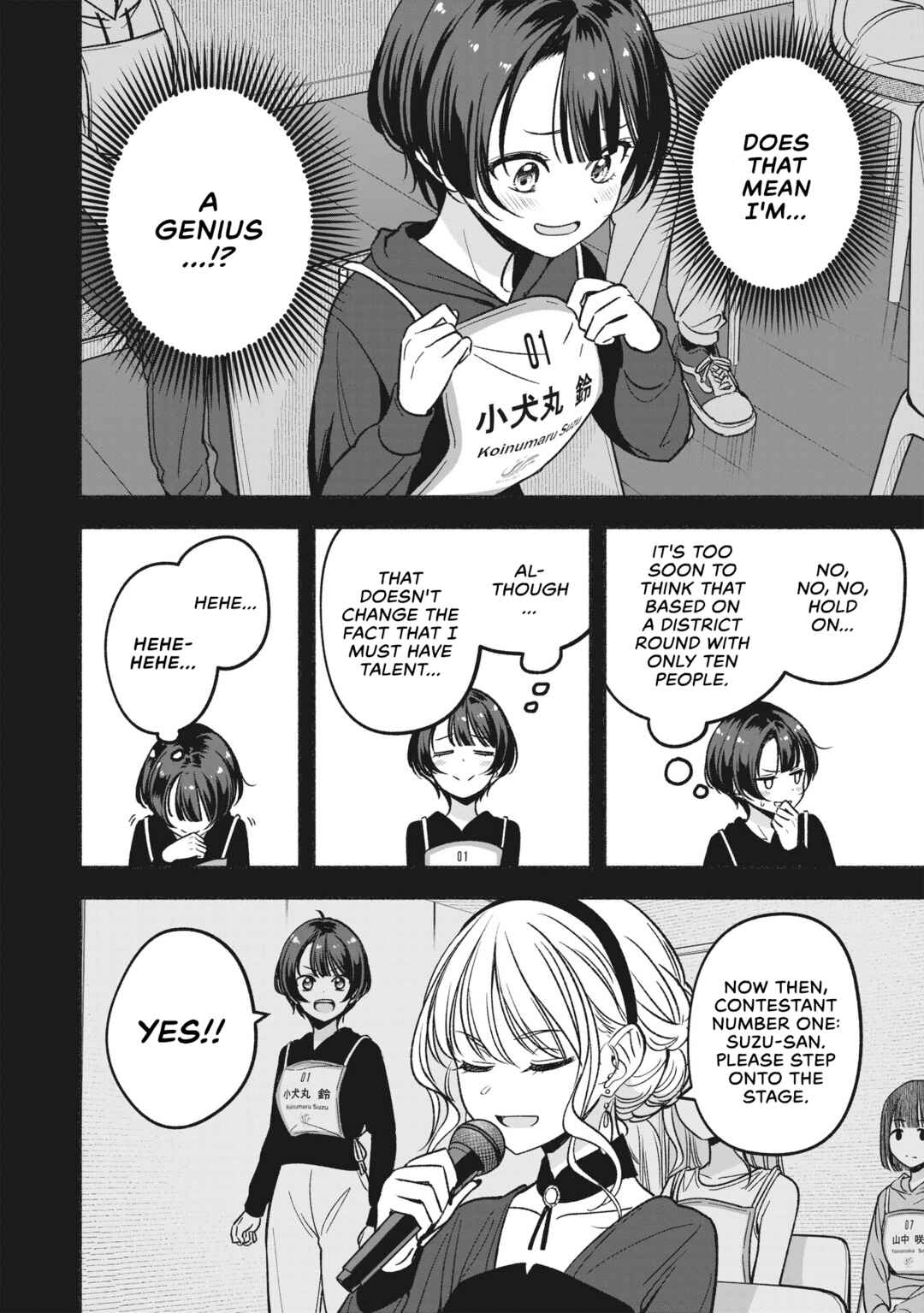 IDOL×IDOL STORY! Chapter 10 - Page 9