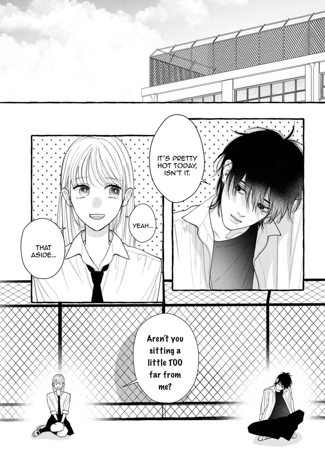 Amelia no Koukiteki Romance Chapter 9 - Page 16