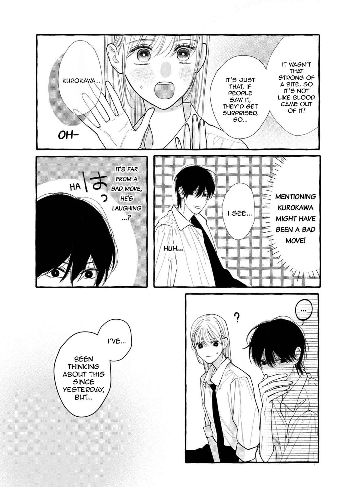 Amelia no Koukiteki Romance Chapter 9 - Page 18