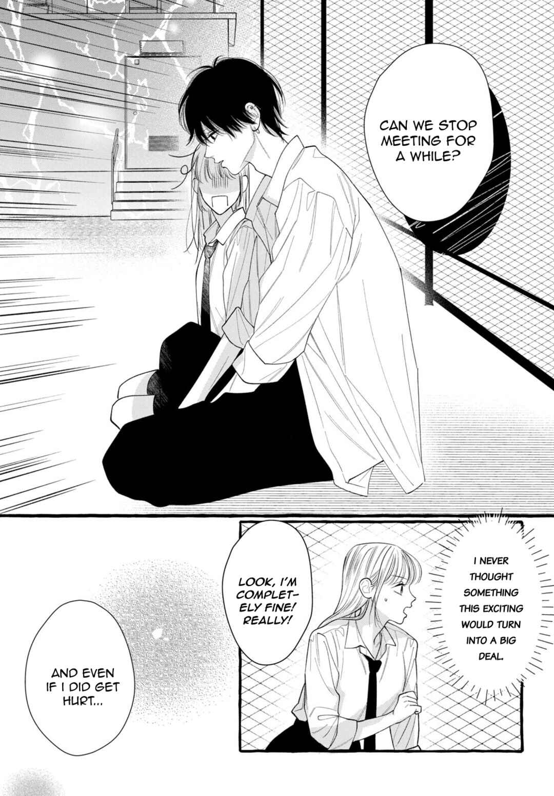 Amelia no Koukiteki Romance Chapter 9 - Page 22