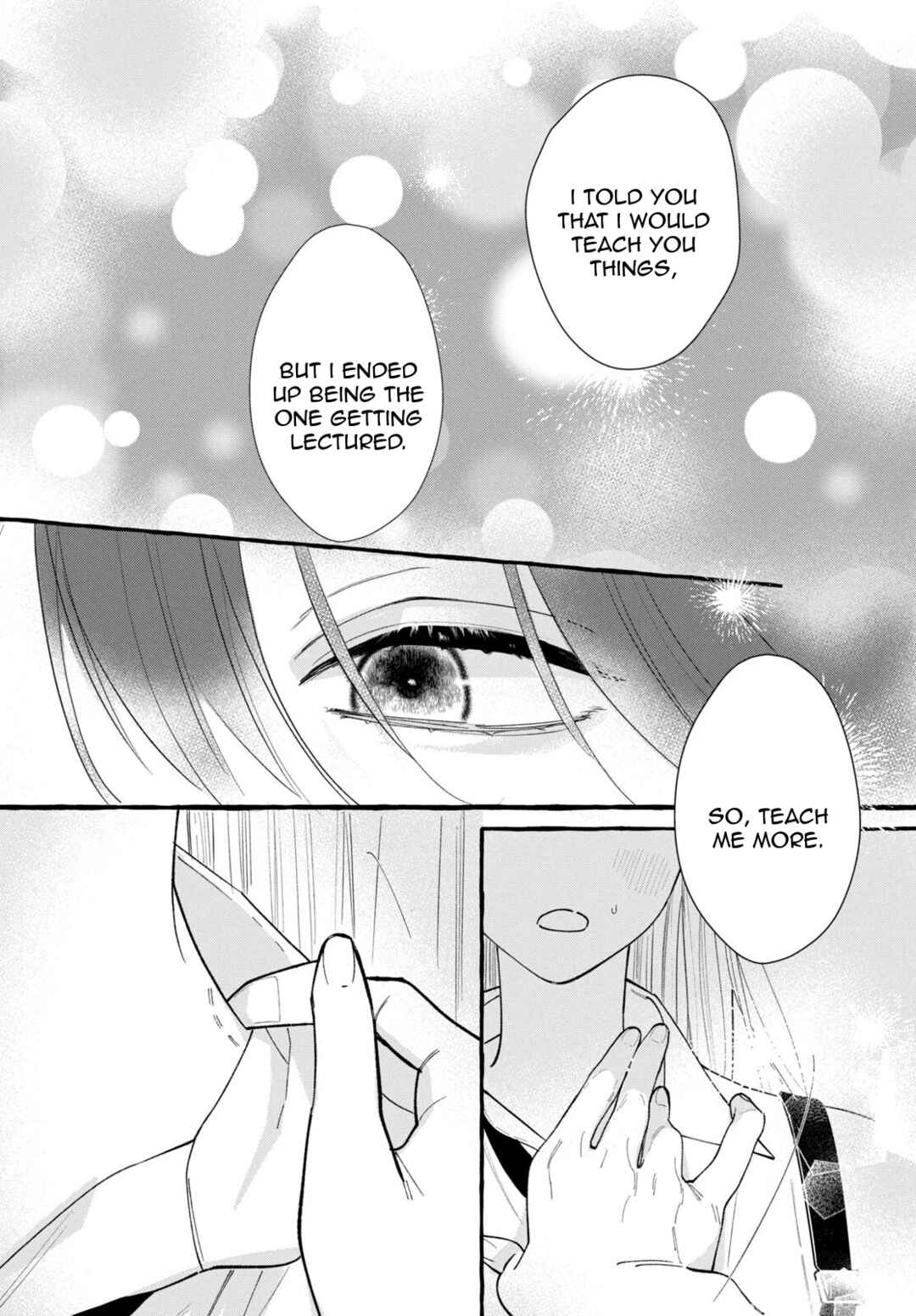 Amelia no Koukiteki Romance Chapter 9 - Page 39