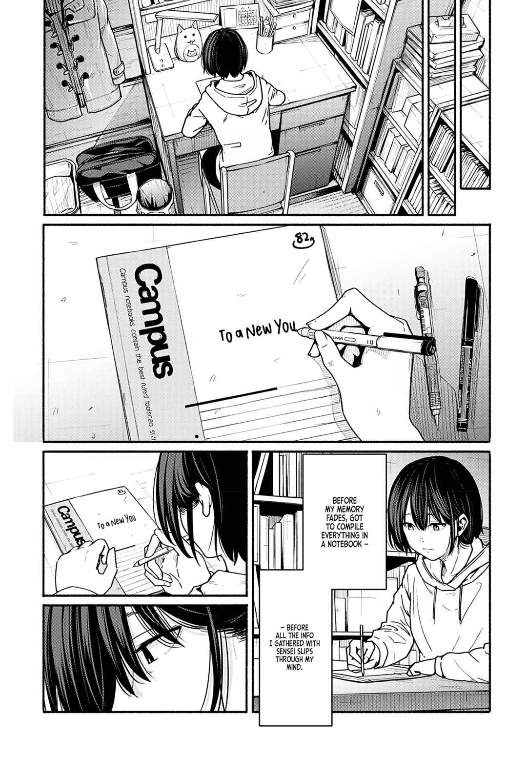 Atarashii Kimi e Chapter 13 - Page 10