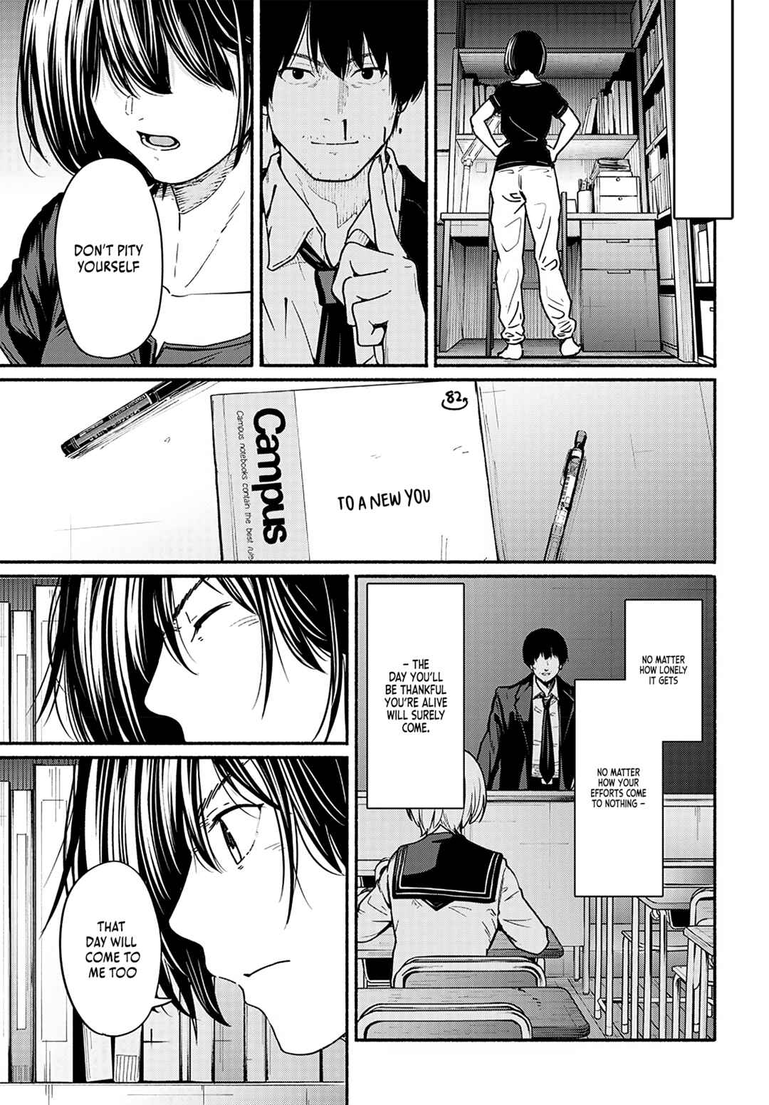 Atarashii Kimi e Chapter 13 - Page 22