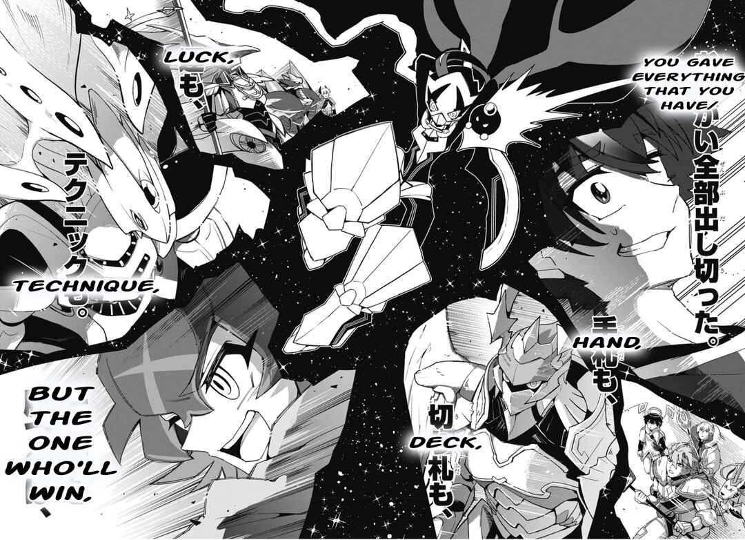 Cardfight!! Vanguard SkyRide Chapter 6 - Page 22
