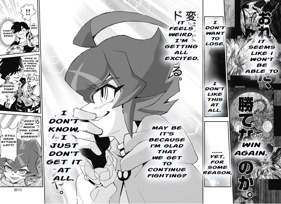 Cardfight!! Vanguard SkyRide Chapter 6 - Page 6