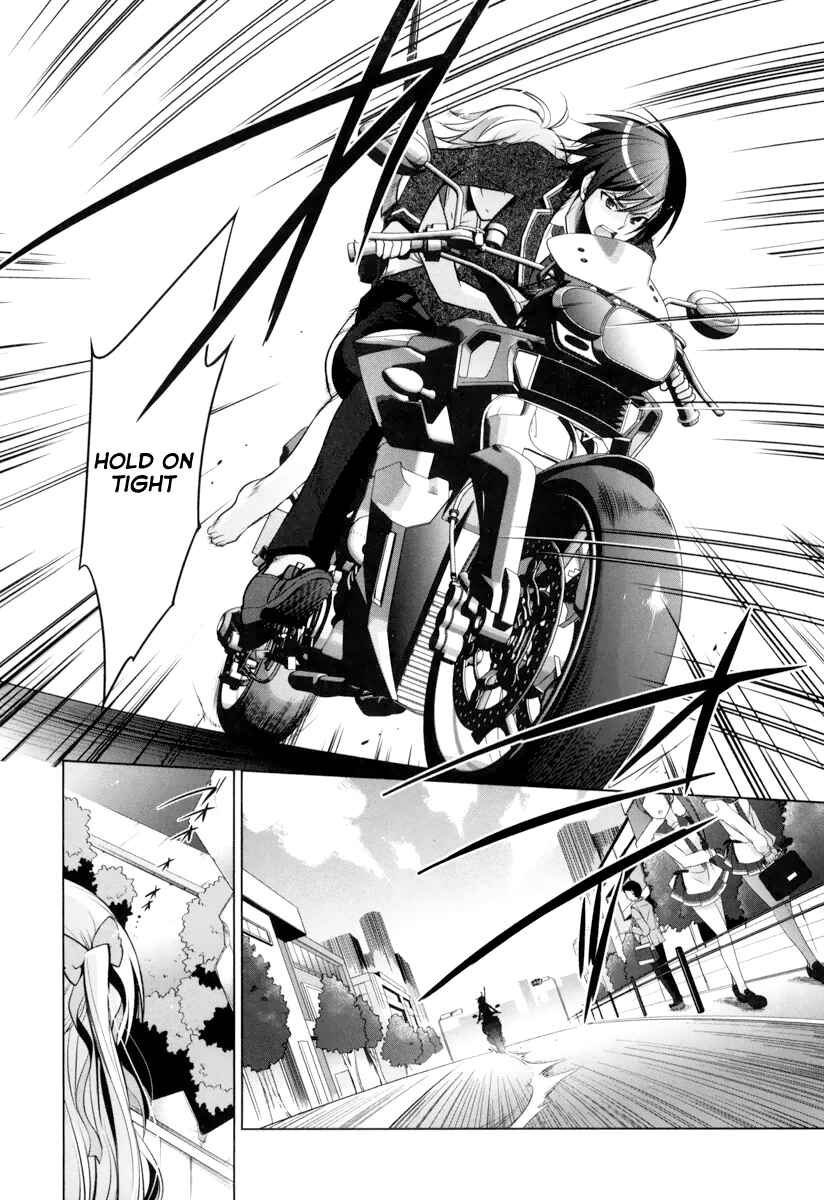 Hidan no Aria - G no Ketsuzoku Chapter 36 - Page 10