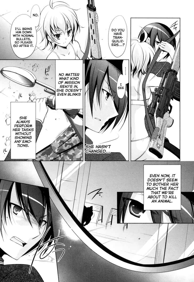 Hidan no Aria - G no Ketsuzoku Chapter 36 - Page 12