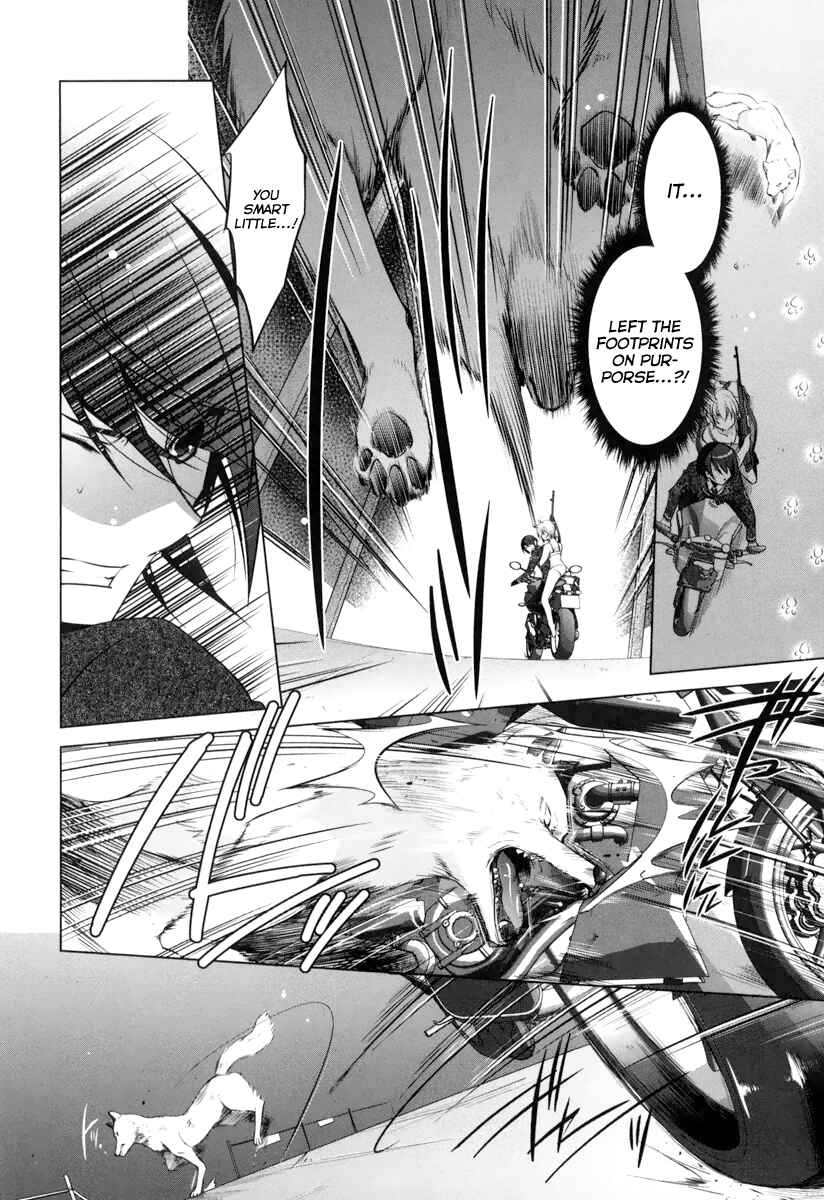 Hidan no Aria - G no Ketsuzoku Chapter 36 - Page 13