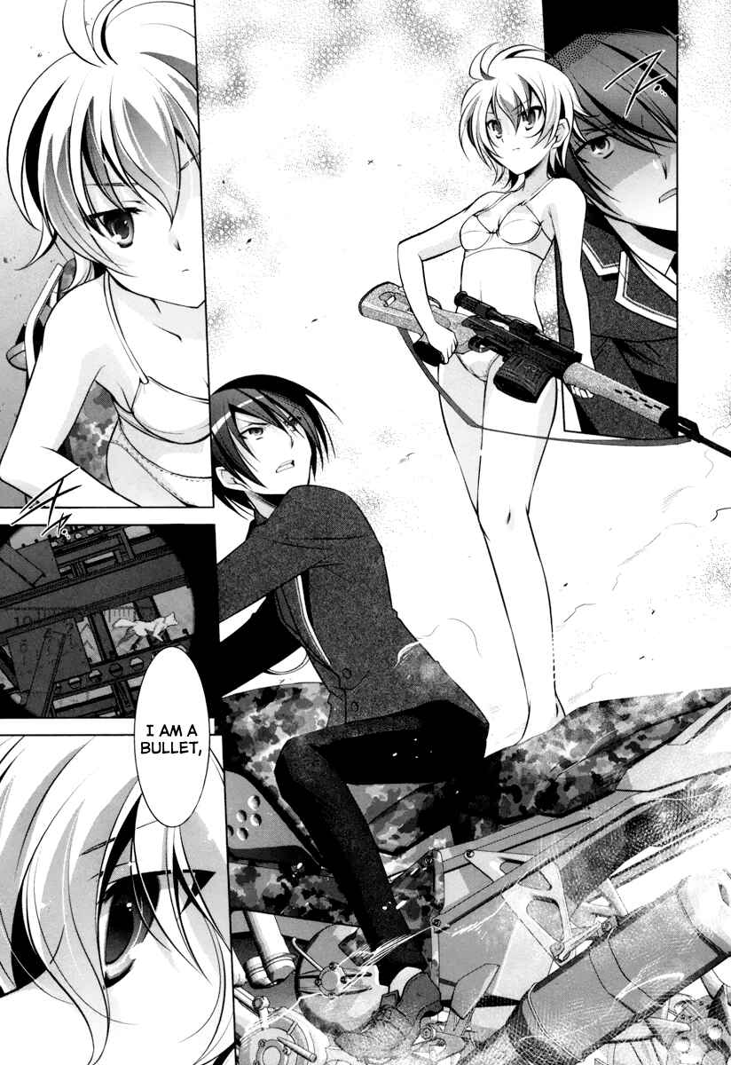 Hidan no Aria - G no Ketsuzoku Chapter 36 - Page 16
