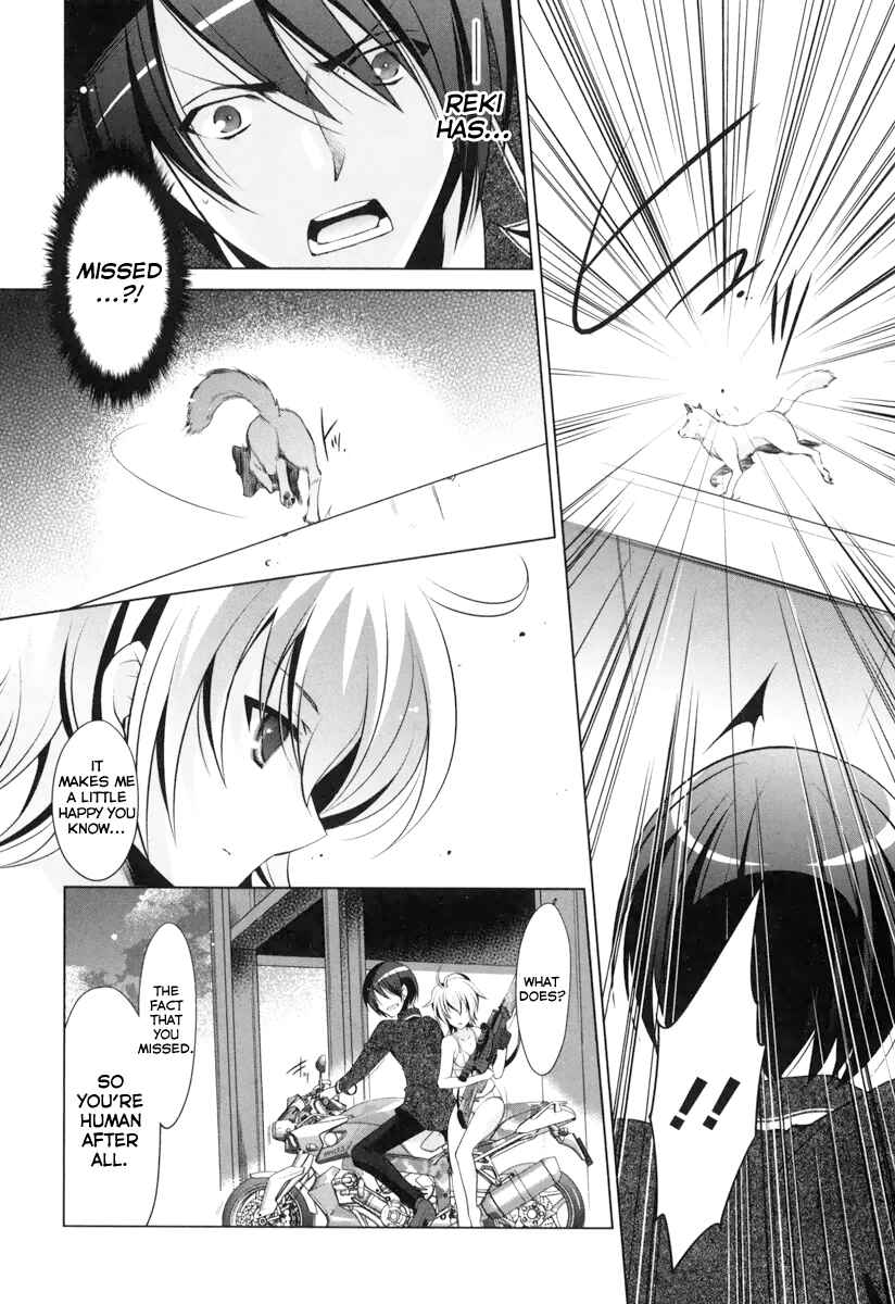 Hidan no Aria - G no Ketsuzoku Chapter 36 - Page 19