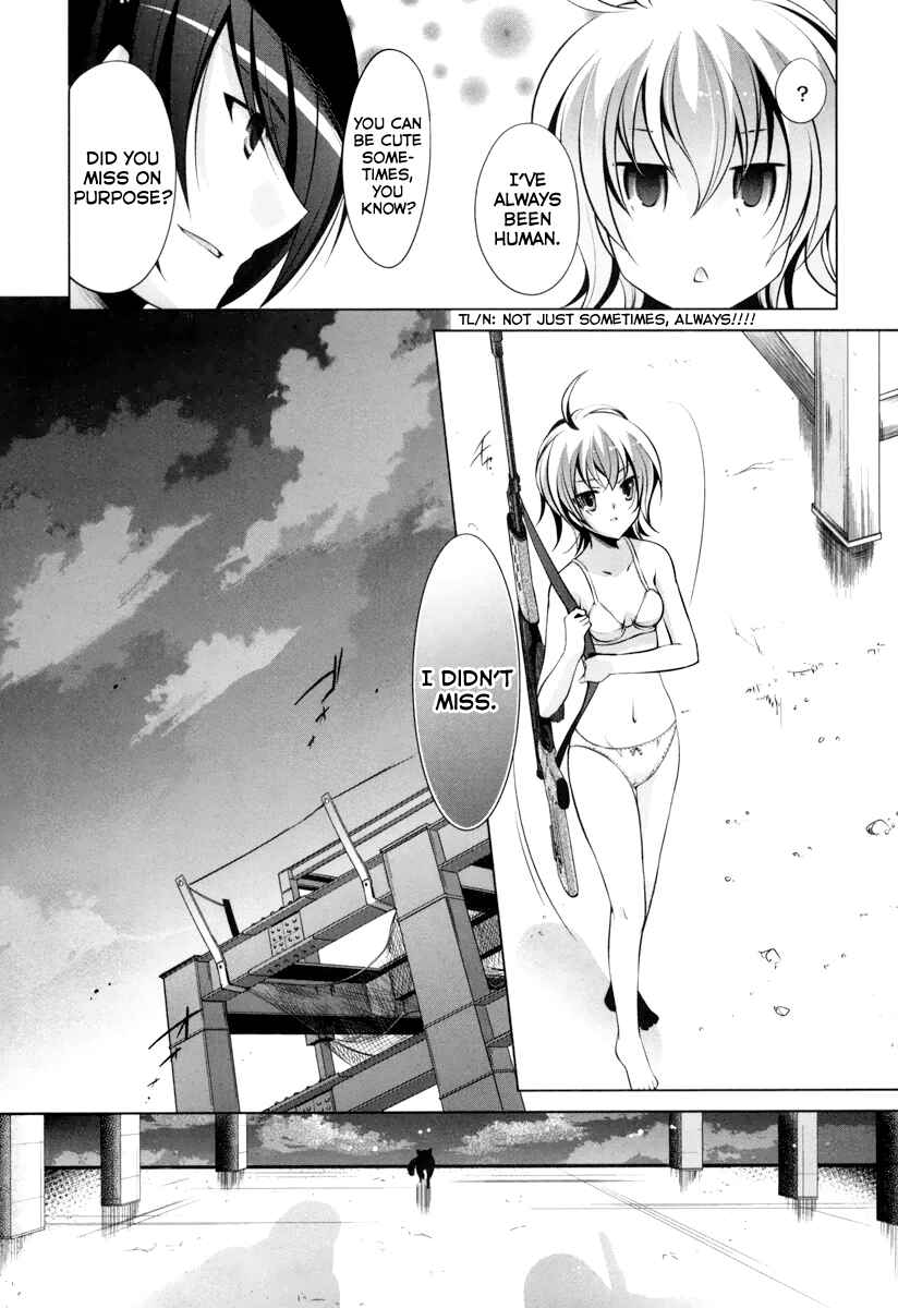 Hidan no Aria - G no Ketsuzoku Chapter 36 - Page 20