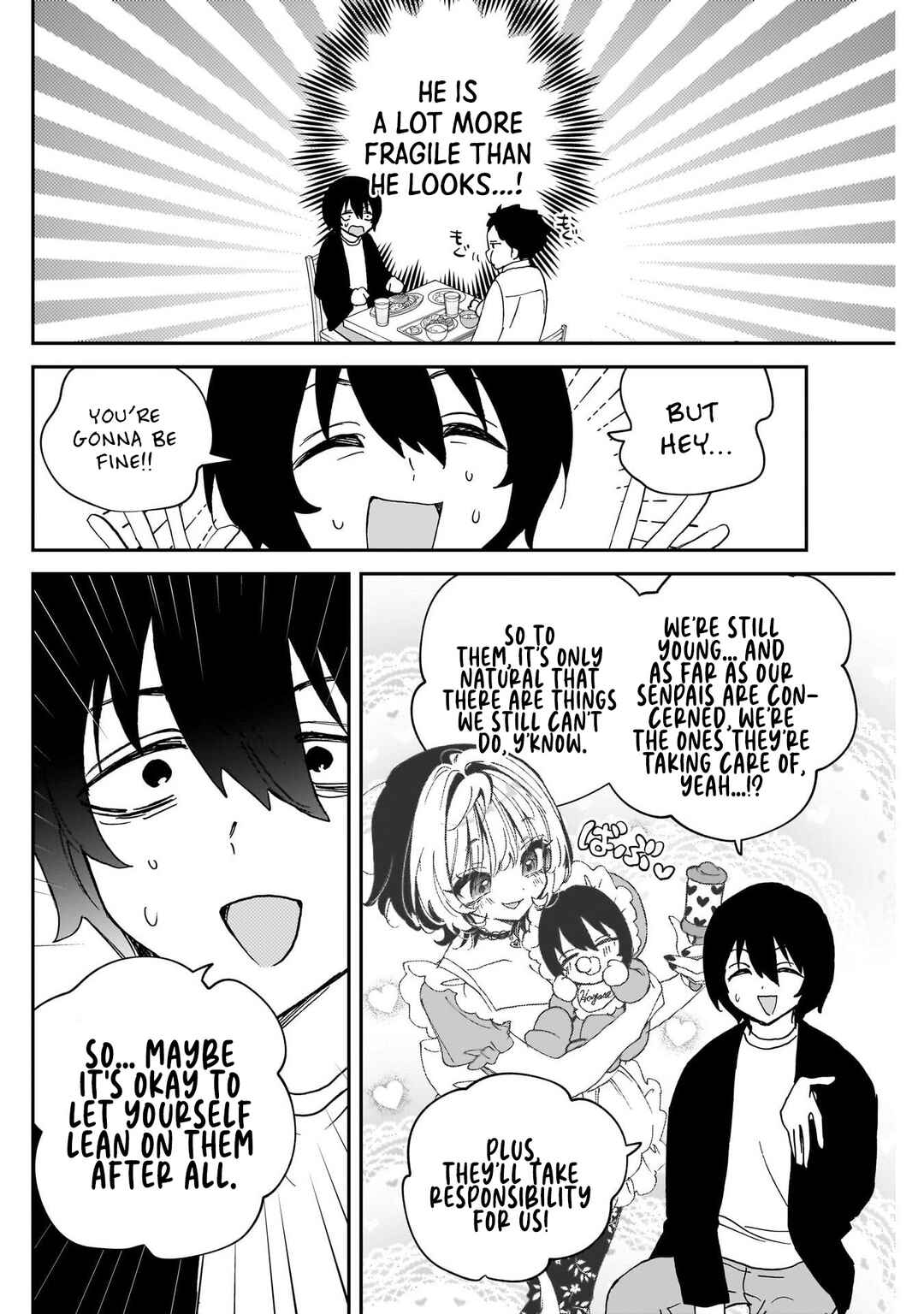 Noa-senpai wa Tomodachi. Chapter 110 - Page 10