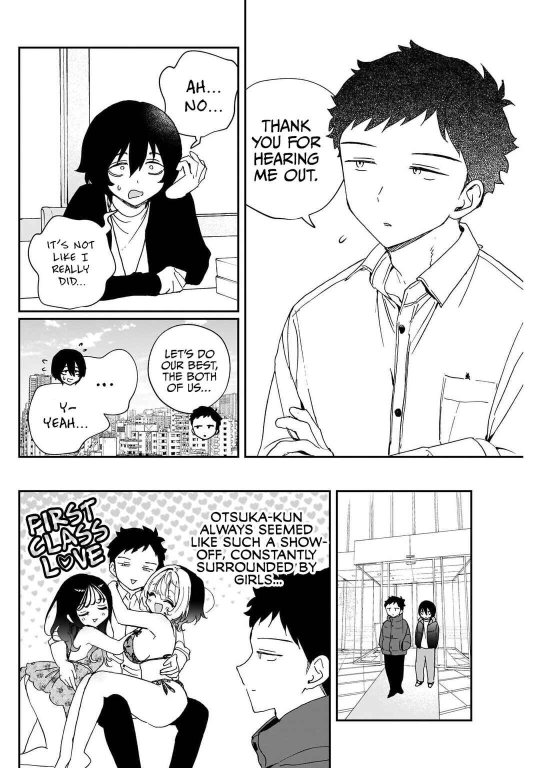 Noa-senpai wa Tomodachi. Chapter 110 - Page 14