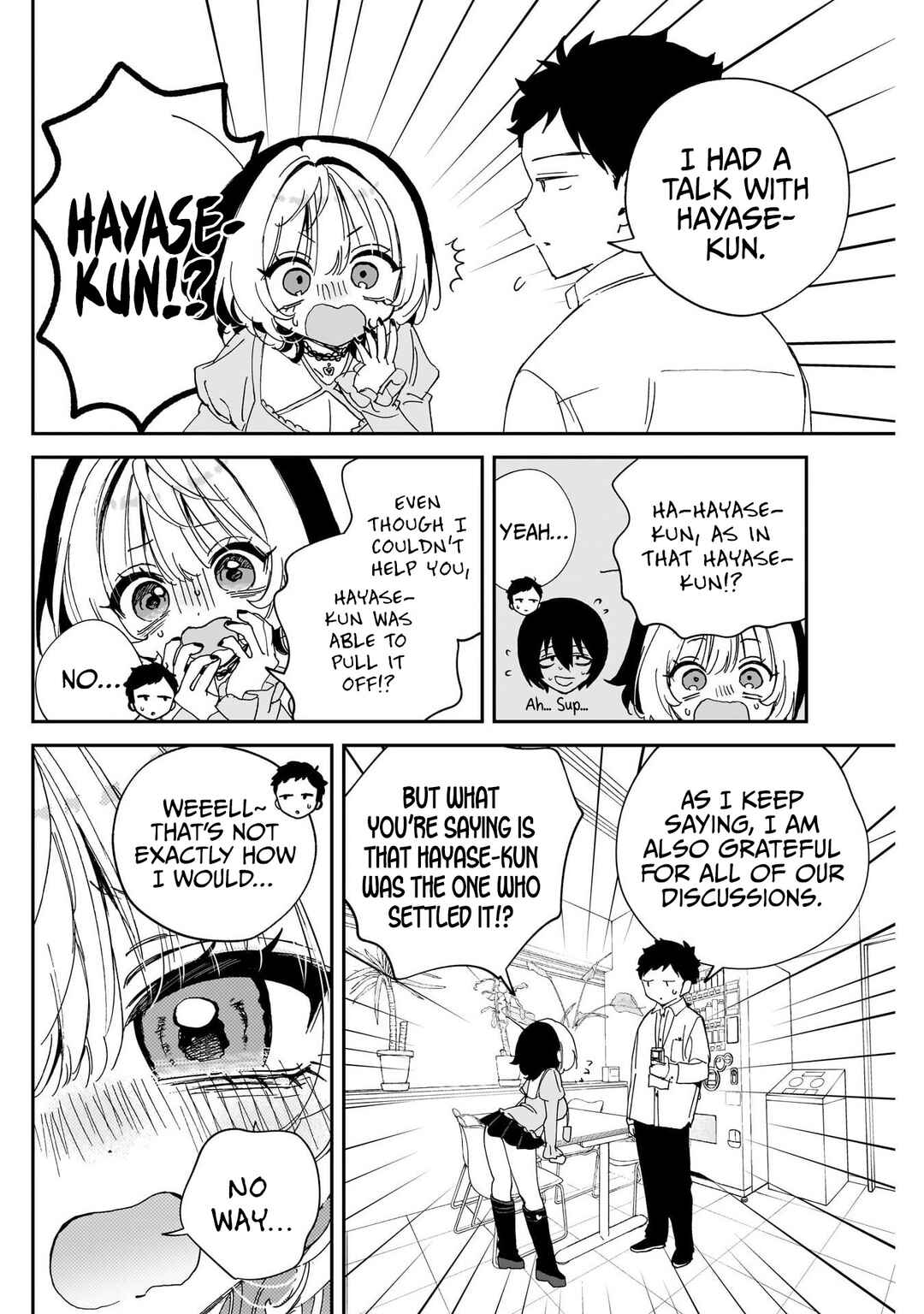 Noa-senpai wa Tomodachi. Chapter 110 - Page 16
