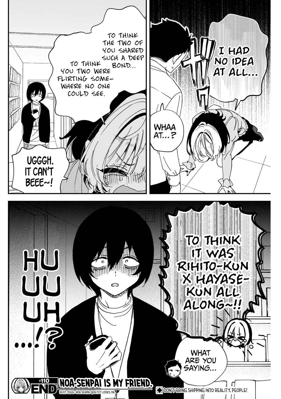 Noa-senpai wa Tomodachi. Chapter 110 - Page 18