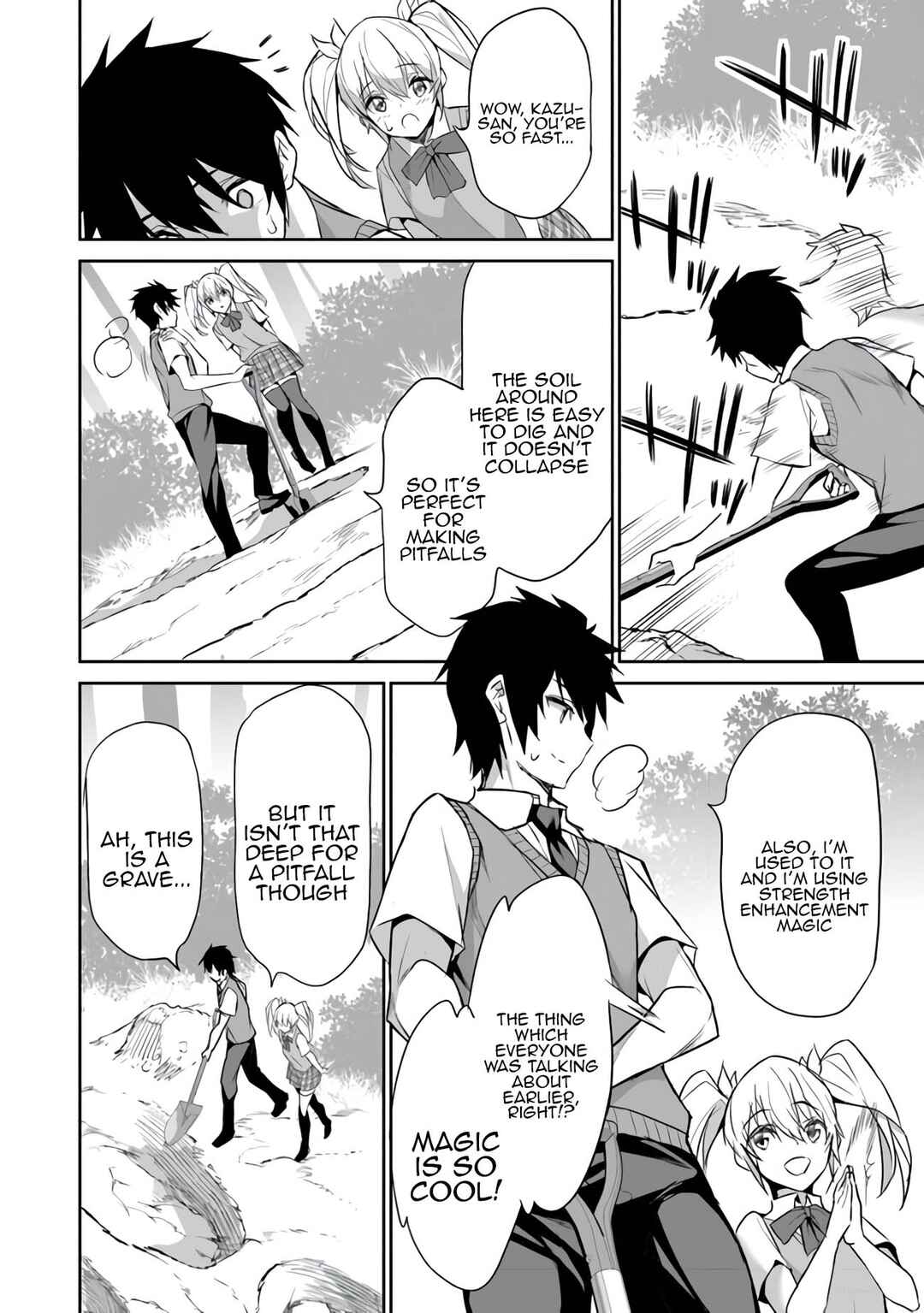 Boku wa Isekai de Fuyo Mahou to Shoukan Mahou wo Tenbin ni Kakeru. Chapter 8 - Page 16
