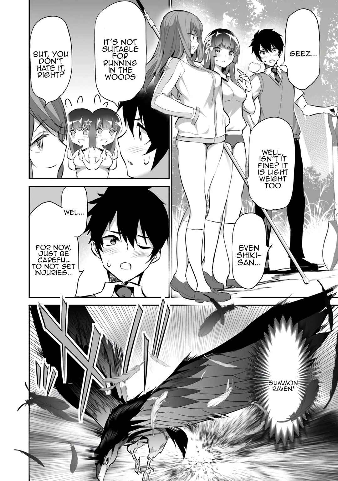 Boku wa Isekai de Fuyo Mahou to Shoukan Mahou wo Tenbin ni Kakeru. Chapter 8 - Page 18
