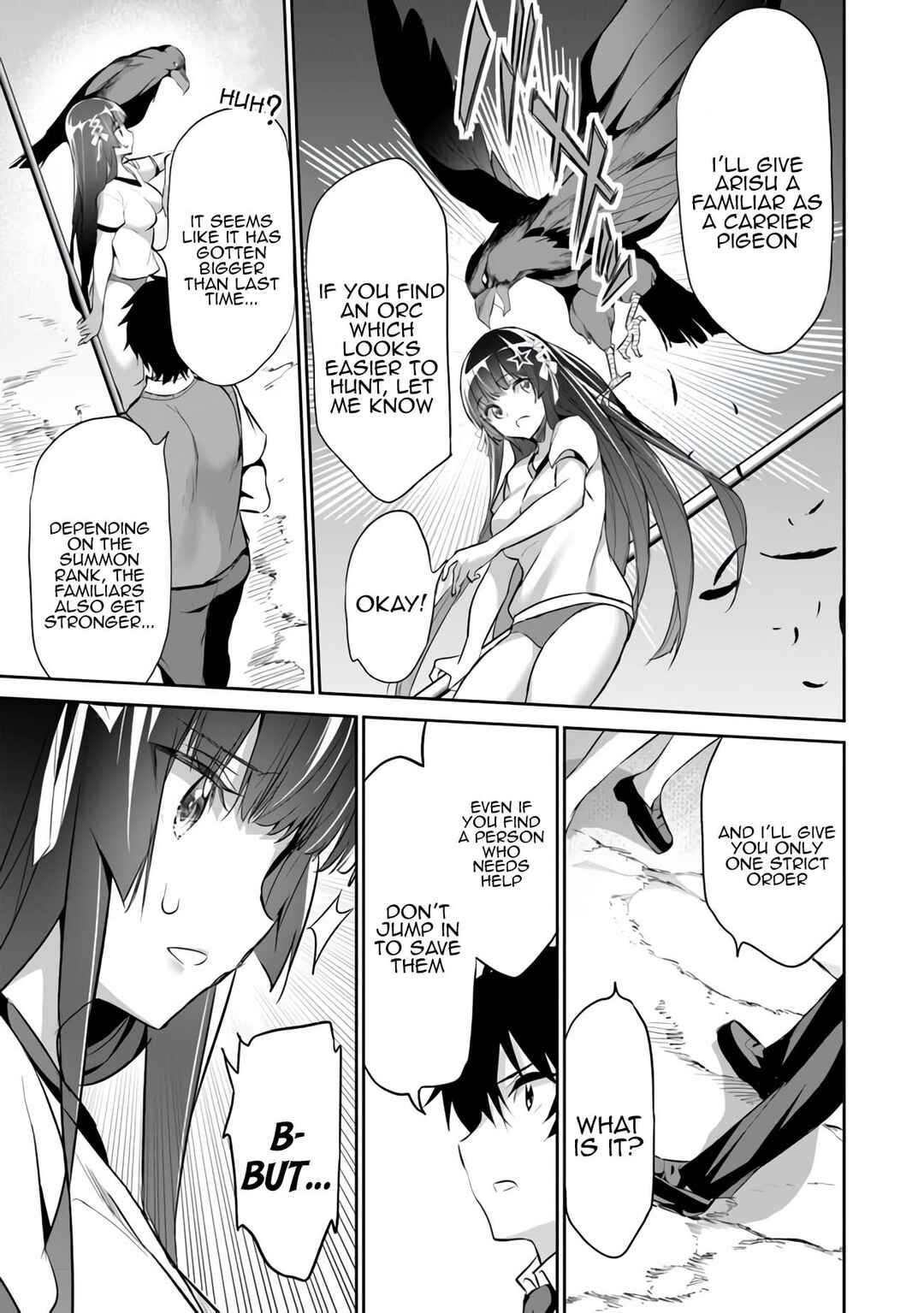 Boku wa Isekai de Fuyo Mahou to Shoukan Mahou wo Tenbin ni Kakeru. Chapter 8 - Page 19