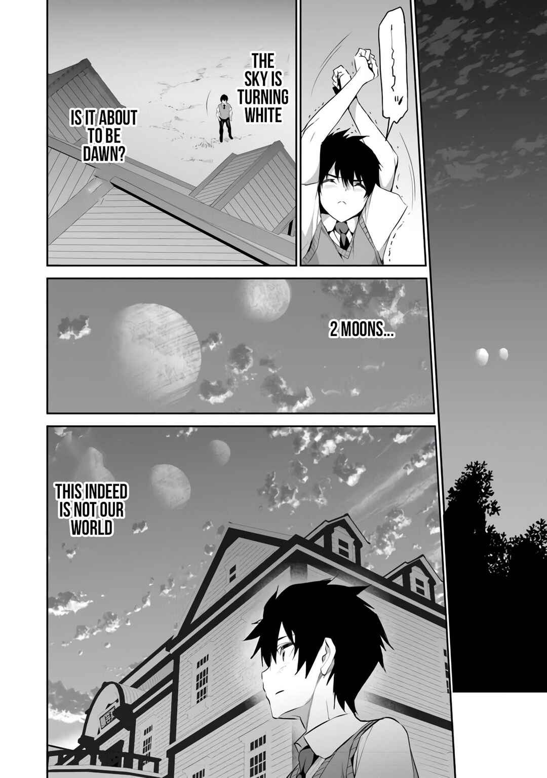 Boku wa Isekai de Fuyo Mahou to Shoukan Mahou wo Tenbin ni Kakeru. Chapter 8 - Page 2