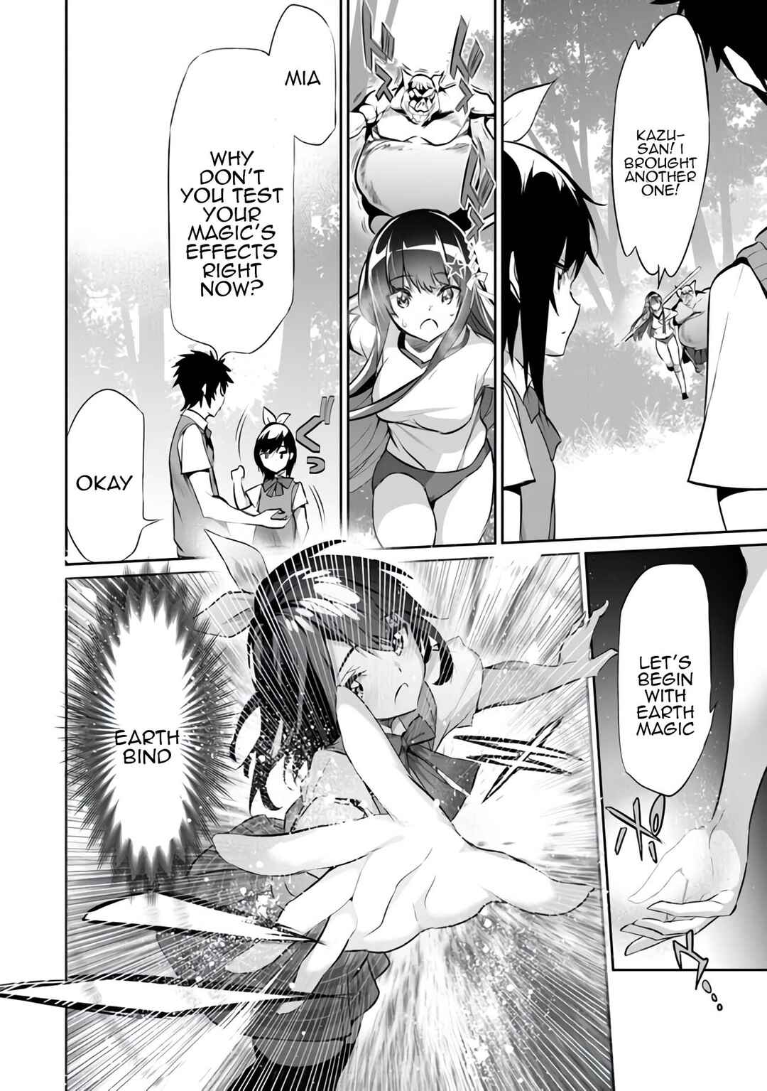 Boku wa Isekai de Fuyo Mahou to Shoukan Mahou wo Tenbin ni Kakeru. Chapter 8 - Page 27