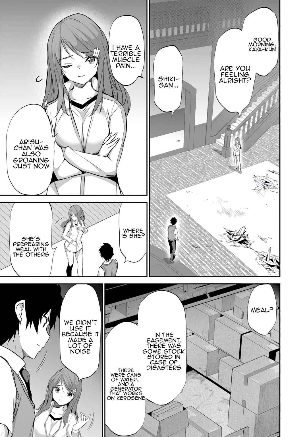 Boku wa Isekai de Fuyo Mahou to Shoukan Mahou wo Tenbin ni Kakeru. Chapter 8 - Page 3
